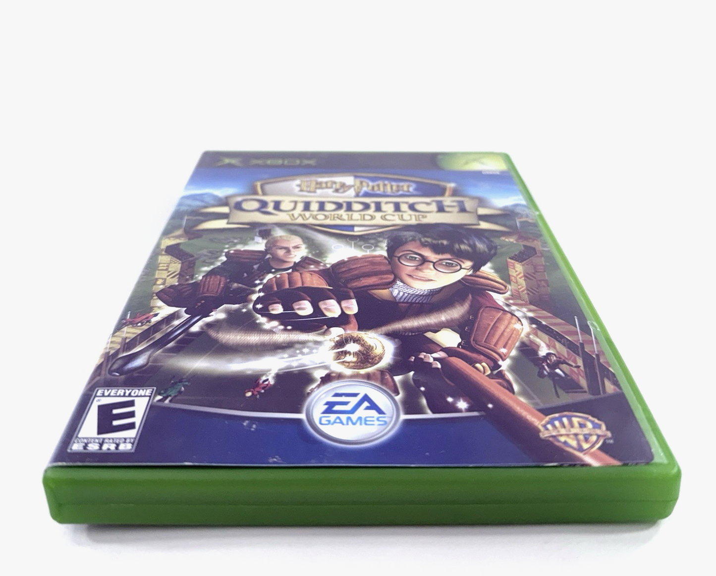 Harry Potter: Quidditch World Cup (Microsoft Xbox, 2003) Game and Case - Tested
