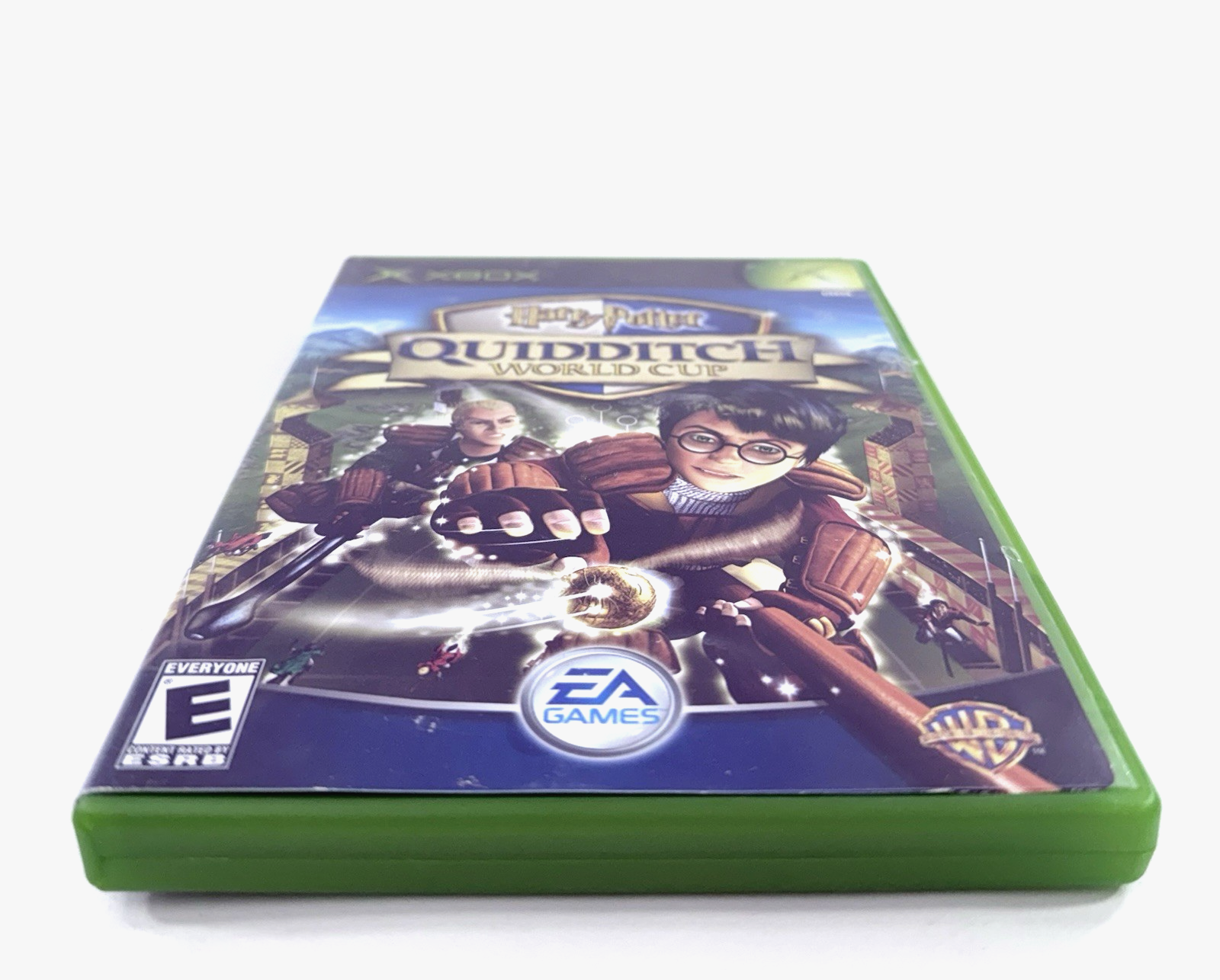 Harry Potter: Quidditch World Cup (Microsoft Xbox, 2003) Game and Case - Tested