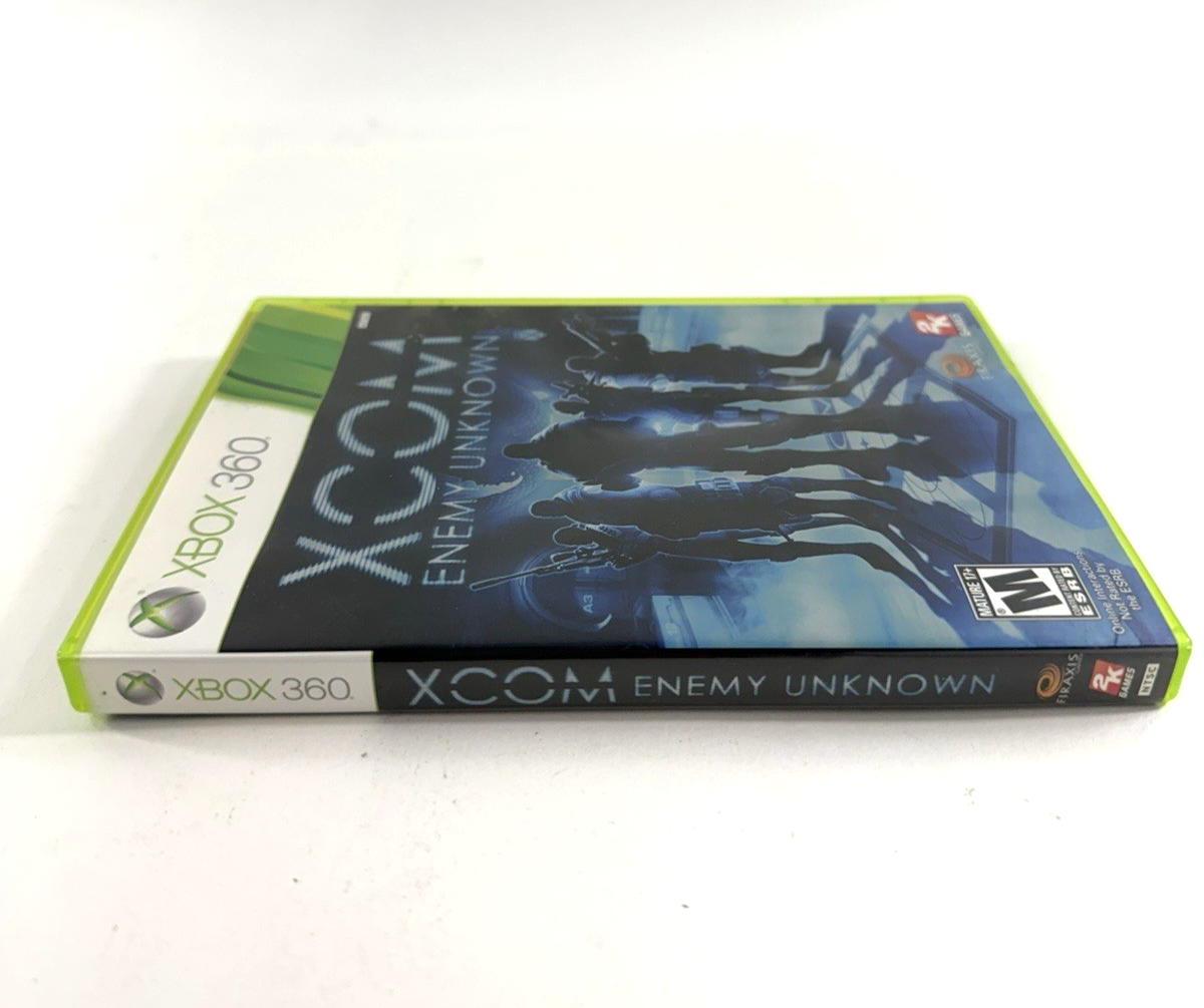 X-Com: Enemy Unknown (Microsoft Xbox 360, 2012) Game Case Manual Insert - Tested
