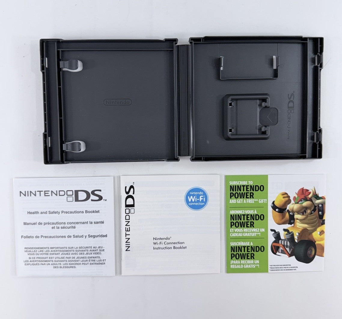 Mario Kart DS ( Nintendo DS, 2005) Game Case, Cover Art, Inserts - No Game