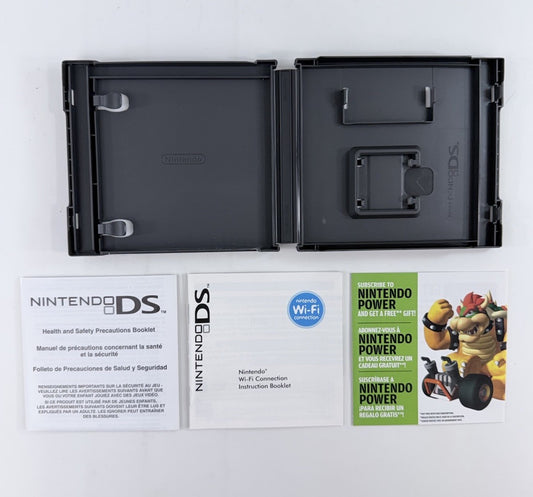 Mario Kart DS ( Nintendo DS, 2005) Game Case, Cover Art, Inserts - No Game