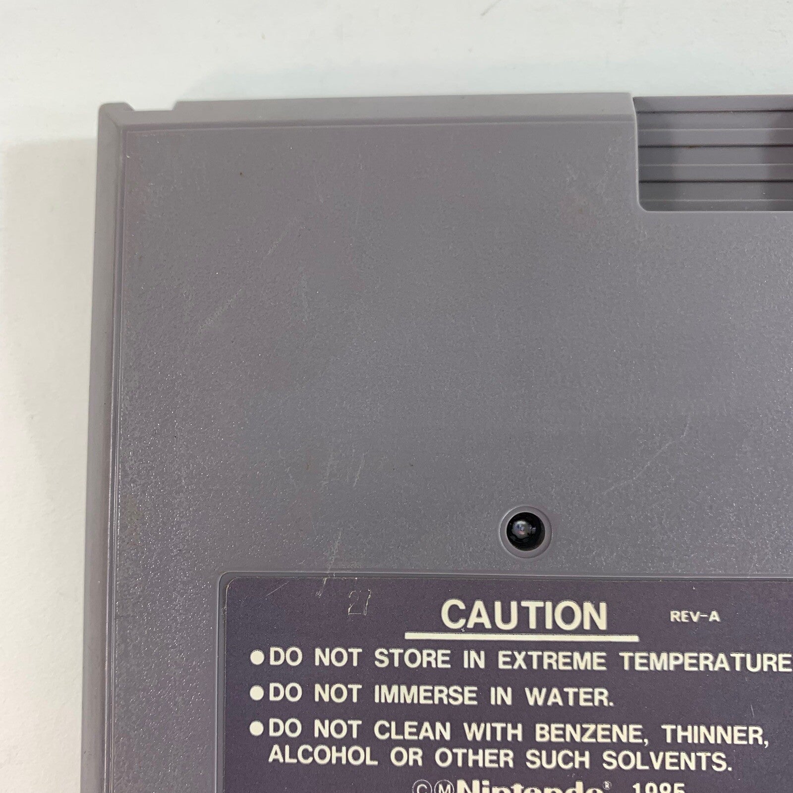 Tetris (Nintendo Entertainment System, 1989) Authentic Game Cartridge - Tested