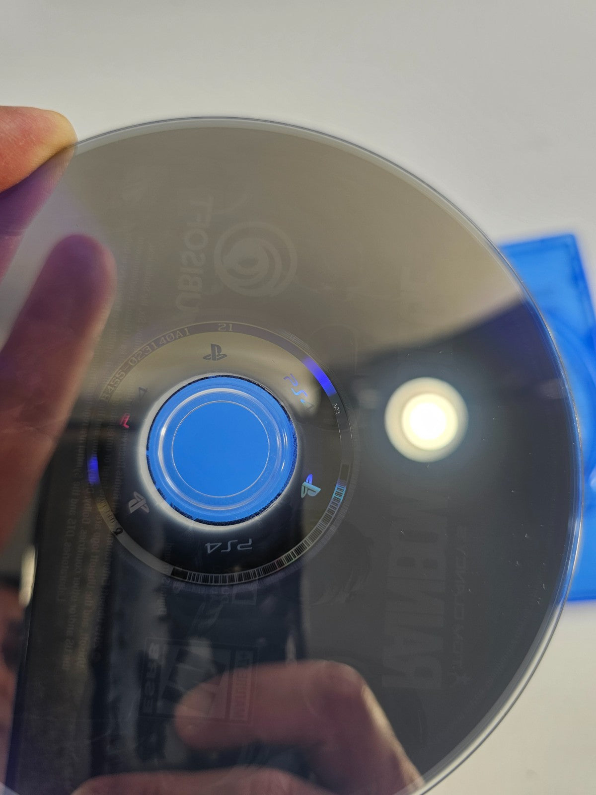 Tom Clancy's Rainbow Six Siege (PlayStation 4, 2015) Game and Case - Tested