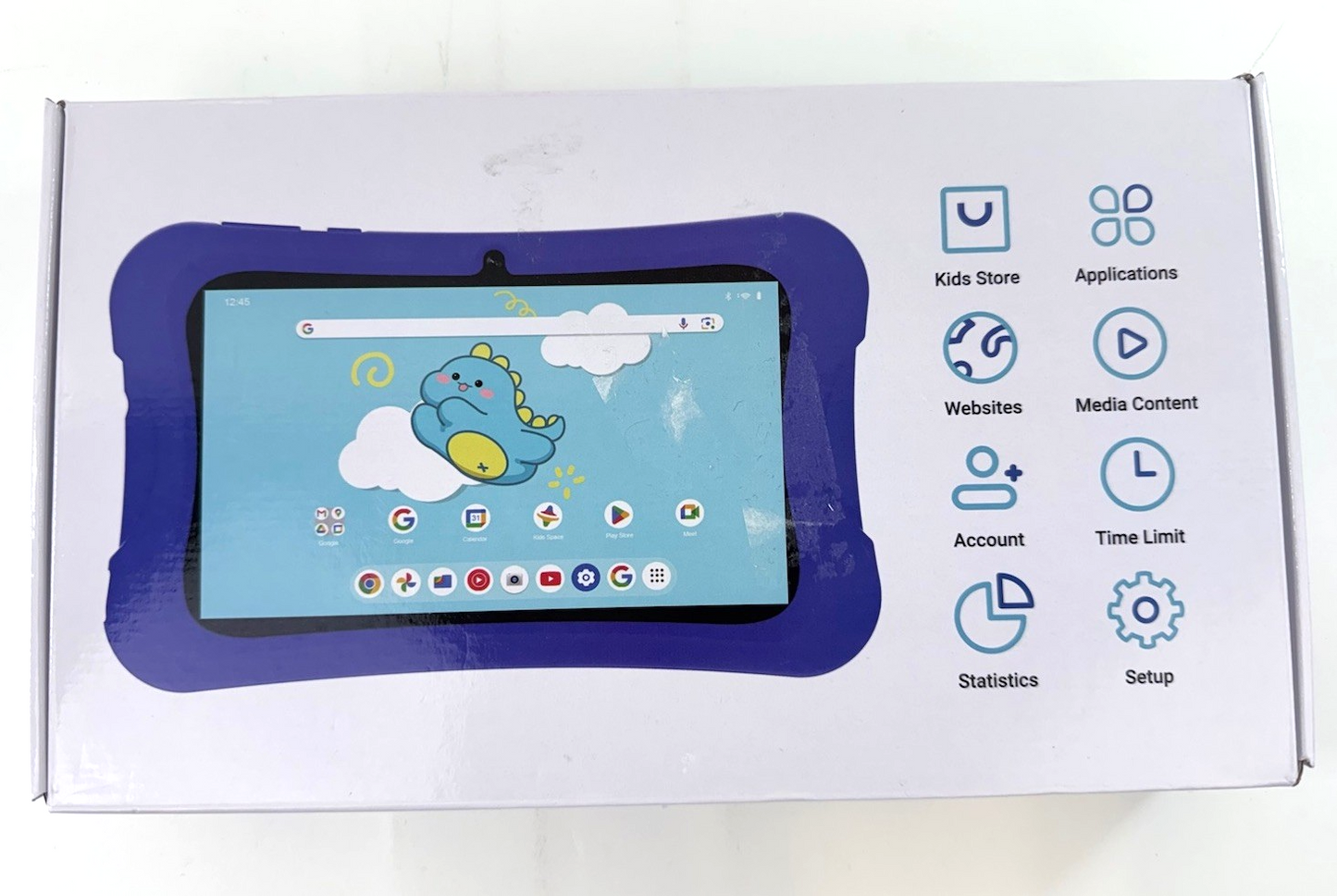 DigiLand A10 Kids 7” Android Tablet  - Open Box - Tested and Working