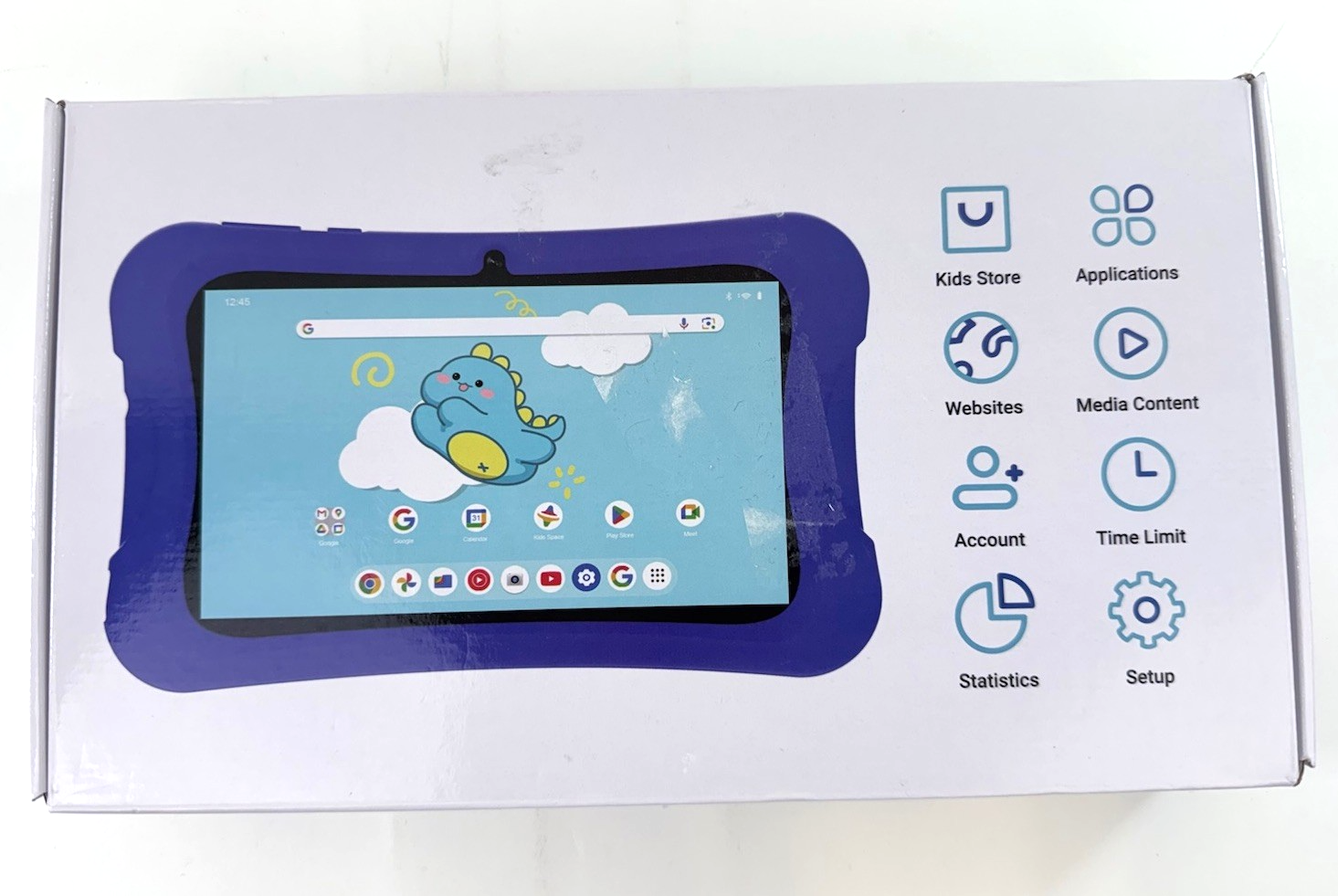 DigiLand A10 Kids 7” Android Tablet  - Open Box - Tested and Working