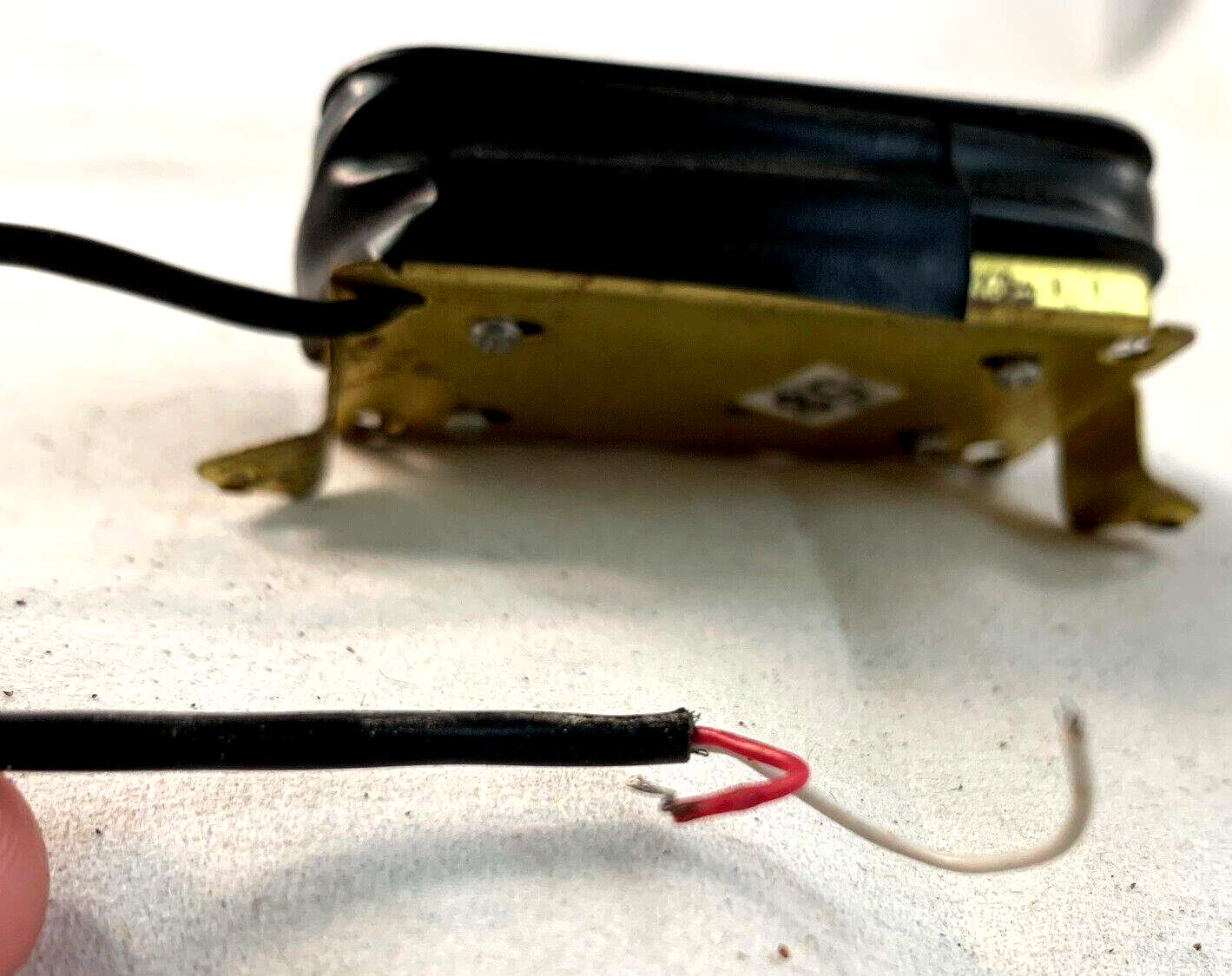 Unbranded Electric Guitar Passive Humbucker Pickup - Black