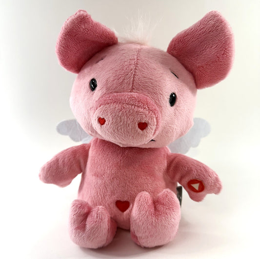 Hallmark 9” CUPIG Animated Cupid Valentine's Day Pig - Tested and Working