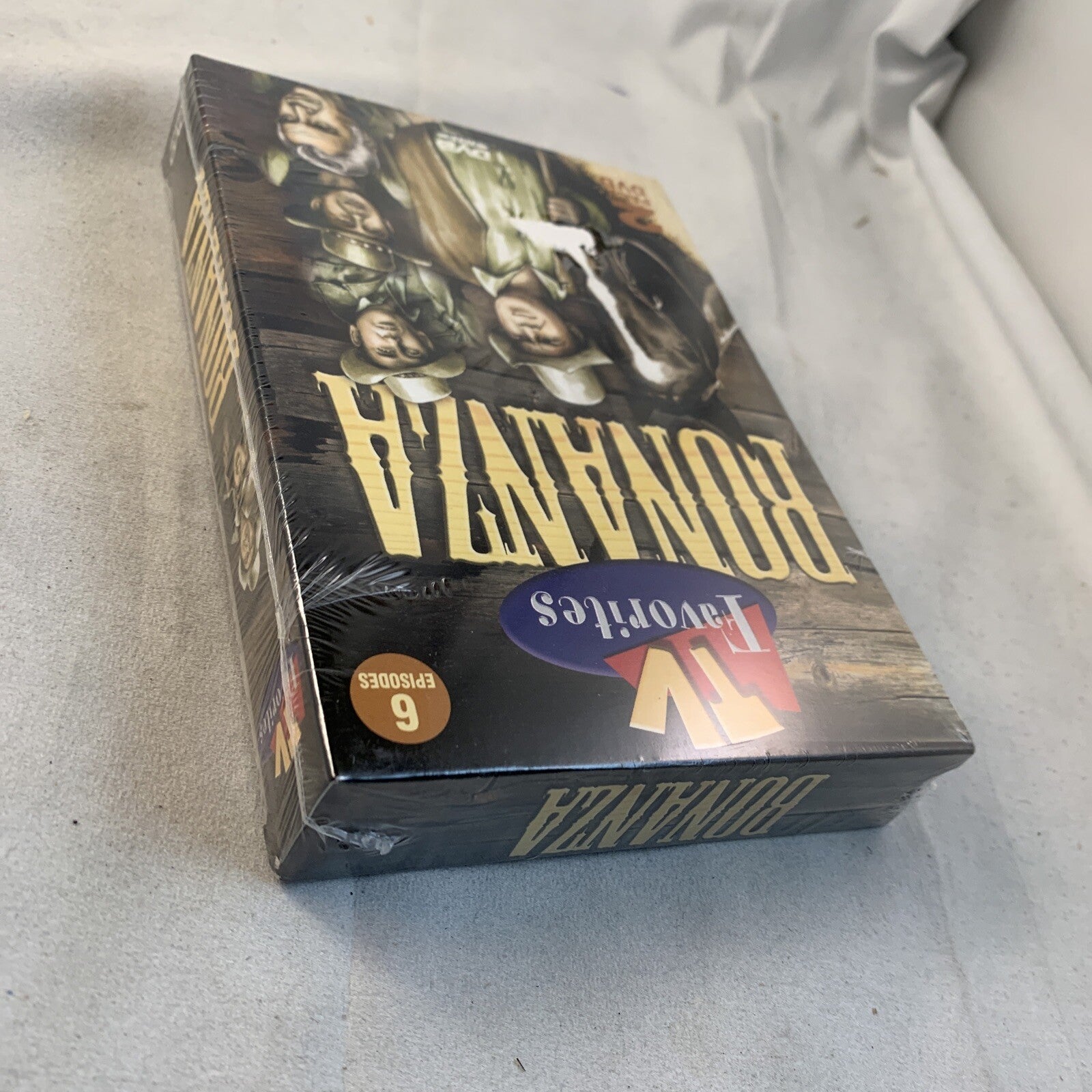 Bonanza - 6 Episodes: Vol. 1 (DVD, 2001, 2-Disc Set, TV Favorites 2 Pack)