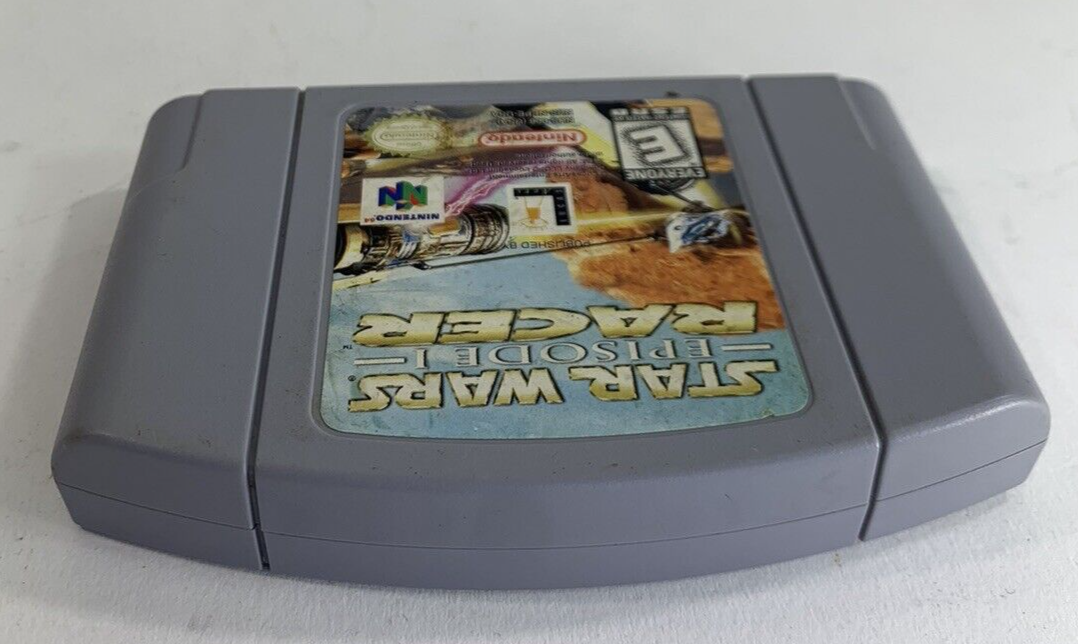 Star Wars Episode 1 Racer (Nintendo 64, 1999) Authentic Game Cartridge - Tested