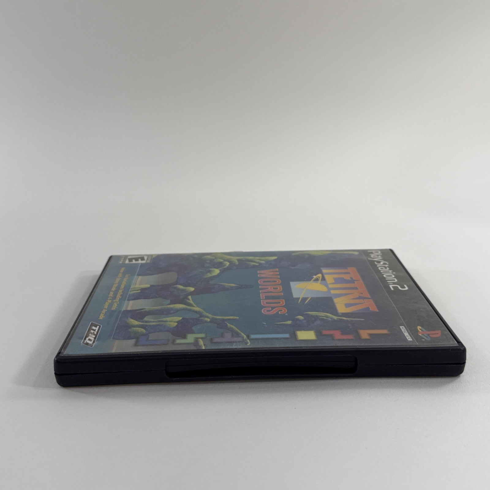 Tetris Worlds (Sony PlayStation 2, PS2, 2002) Game and Case
