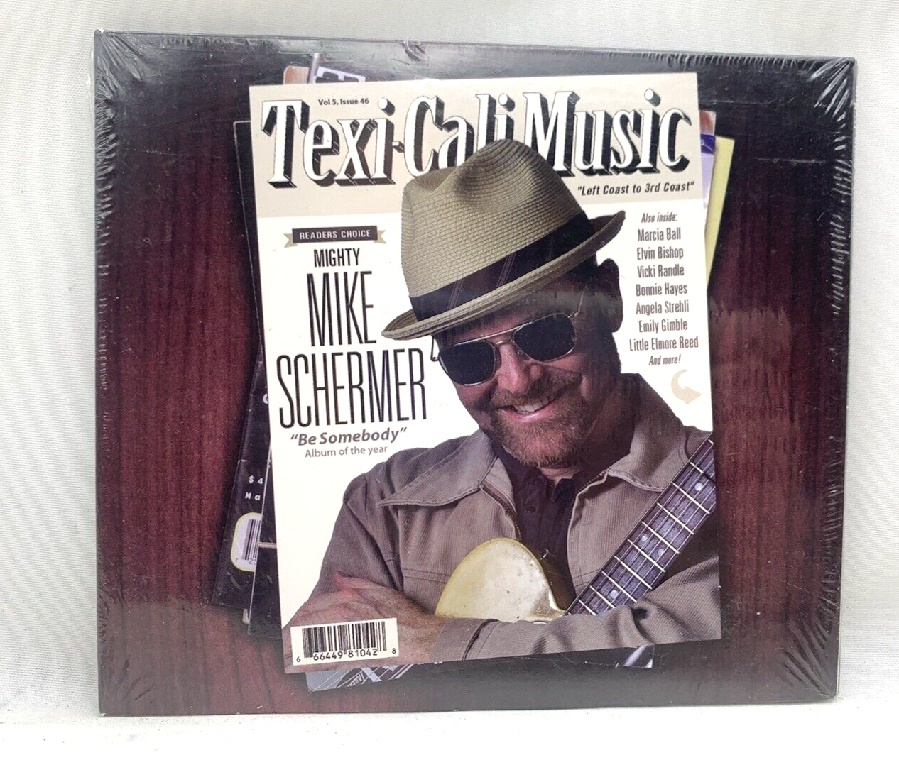 Be Somebody by Mighty Mike Schermer (CD, 2013) New, Factory Sealed