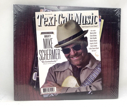 Be Somebody by Mighty Mike Schermer (CD, 2013) New, Factory Sealed