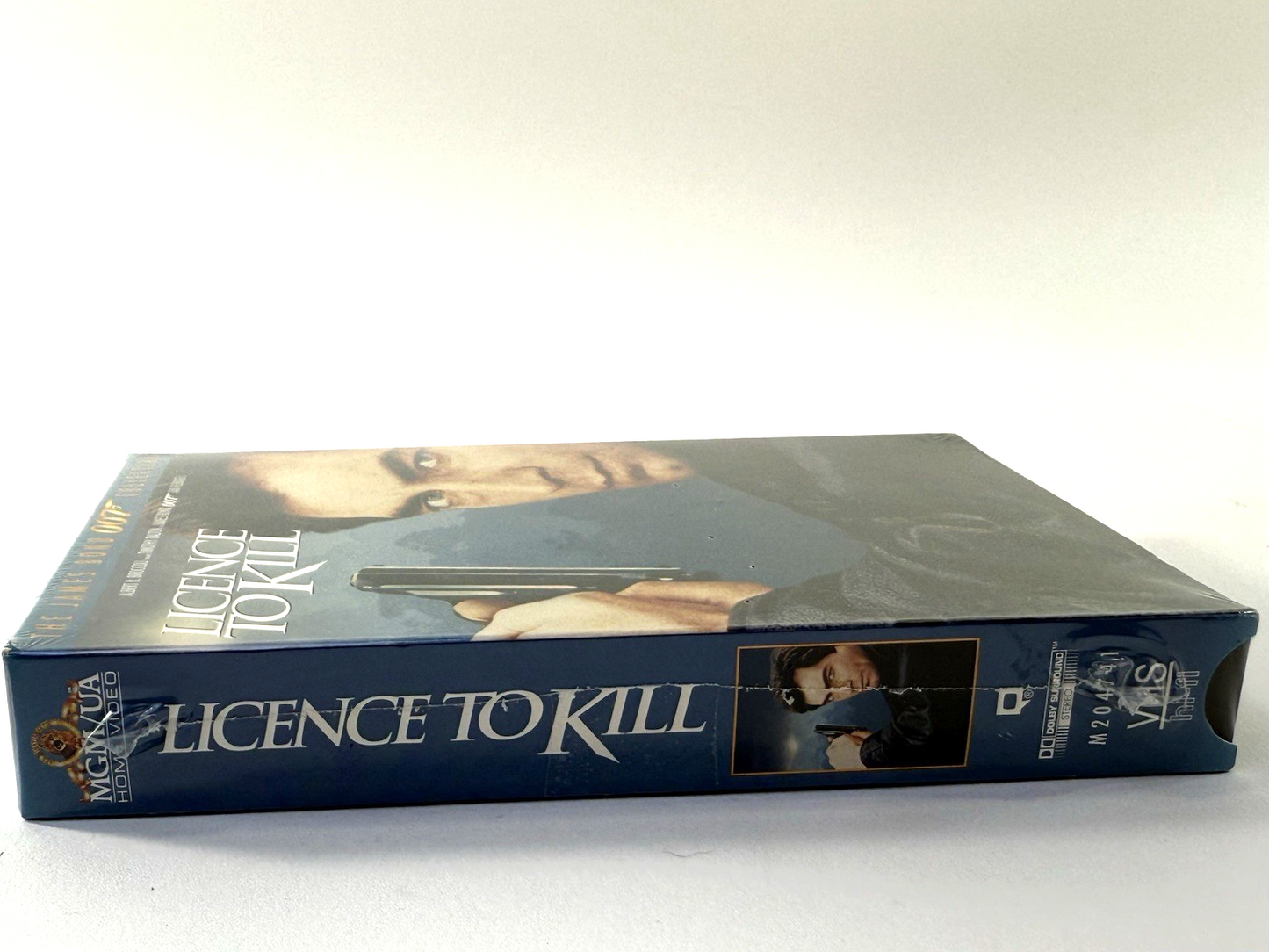 James Bond: License To Kill (1996, VHS) New, Factory Sealed Timothy Dalton Film