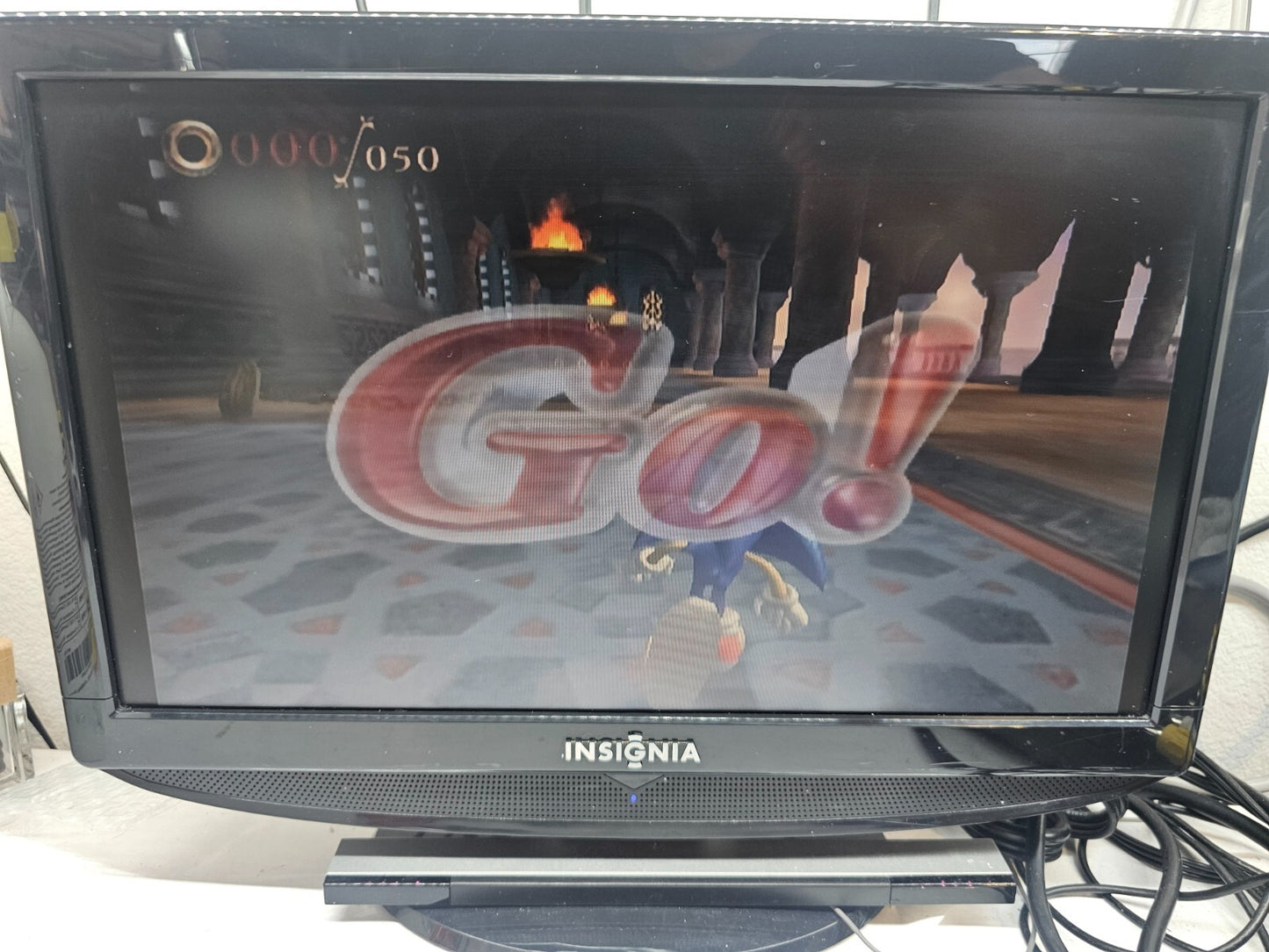 Sonic and the Secret Rings (Nintendo Wii, 2007) Game Disc - Tested and Working