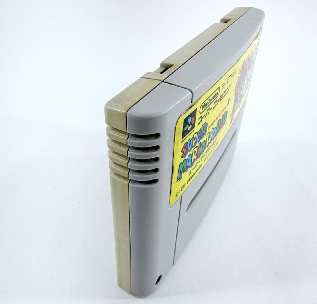 Super Mario World (Super Famicom, 1990) Game Cartridge - Tested and Working