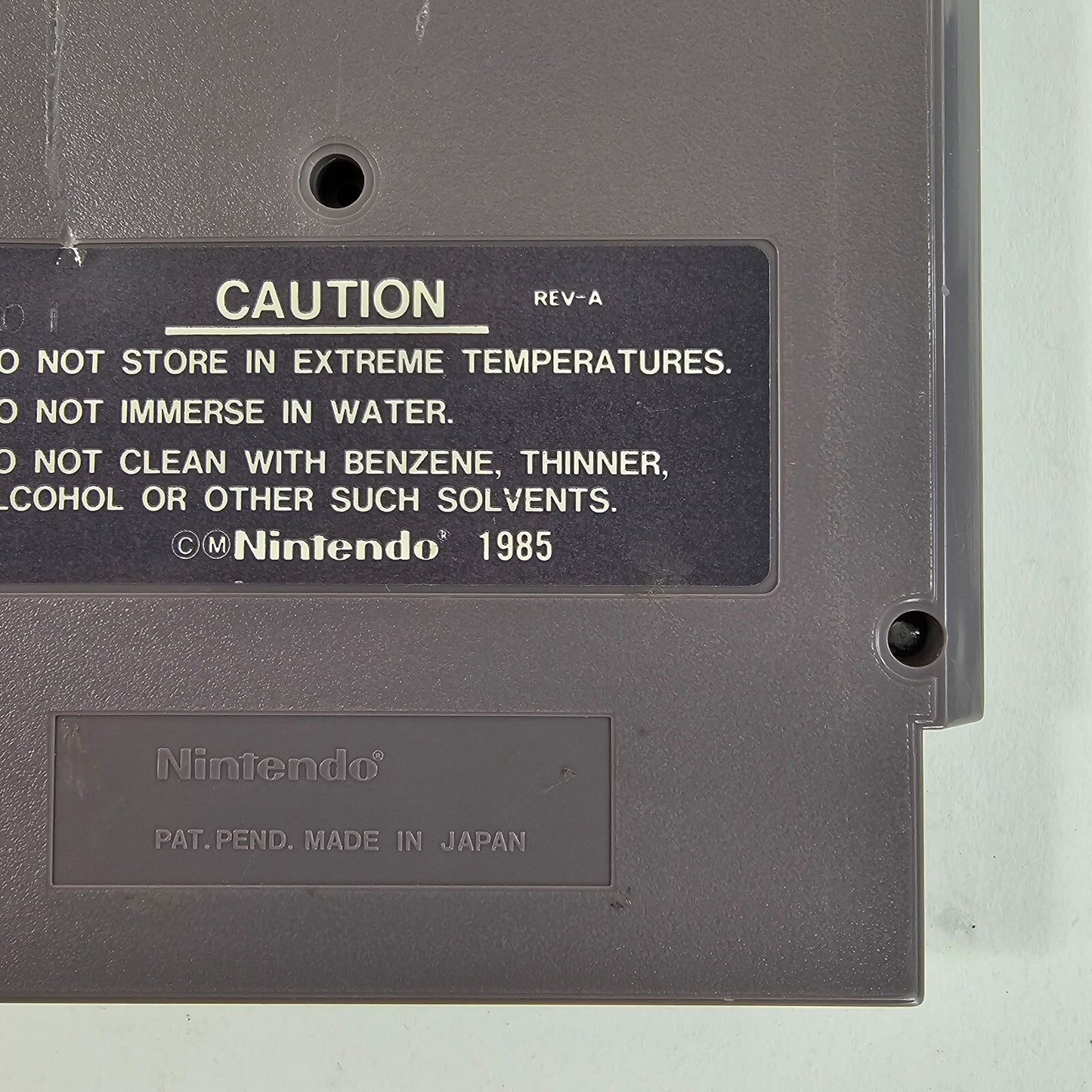 Bases Loaded II: Second Season (Nintendo NES, 1990) Game Cartridge