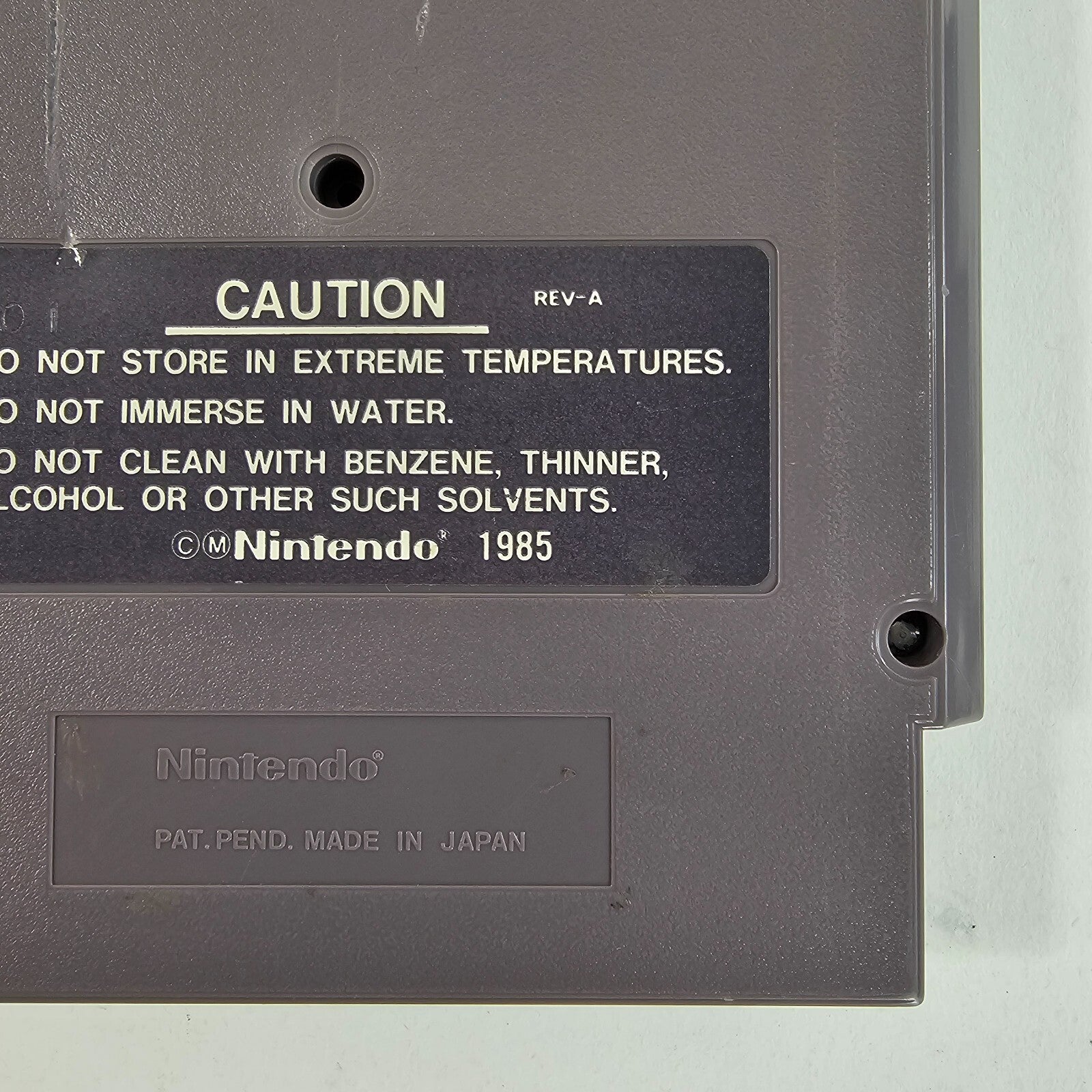 Bases Loaded II: Second Season (Nintendo NES, 1990) Game Cartridge