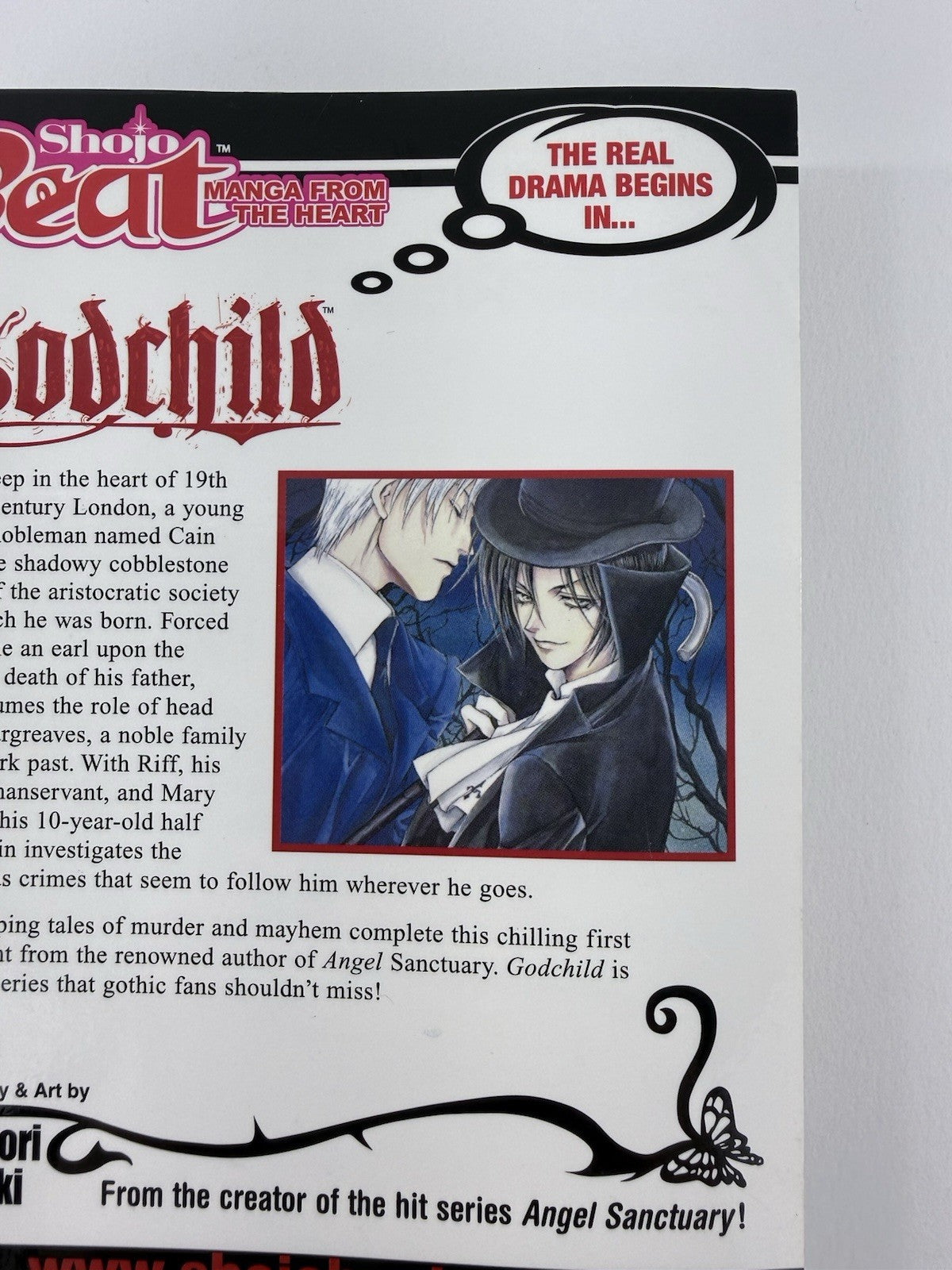 Shojo Beat 2004 Godchild Vol. 1 Manga by Kaori Yuki - Viz Media