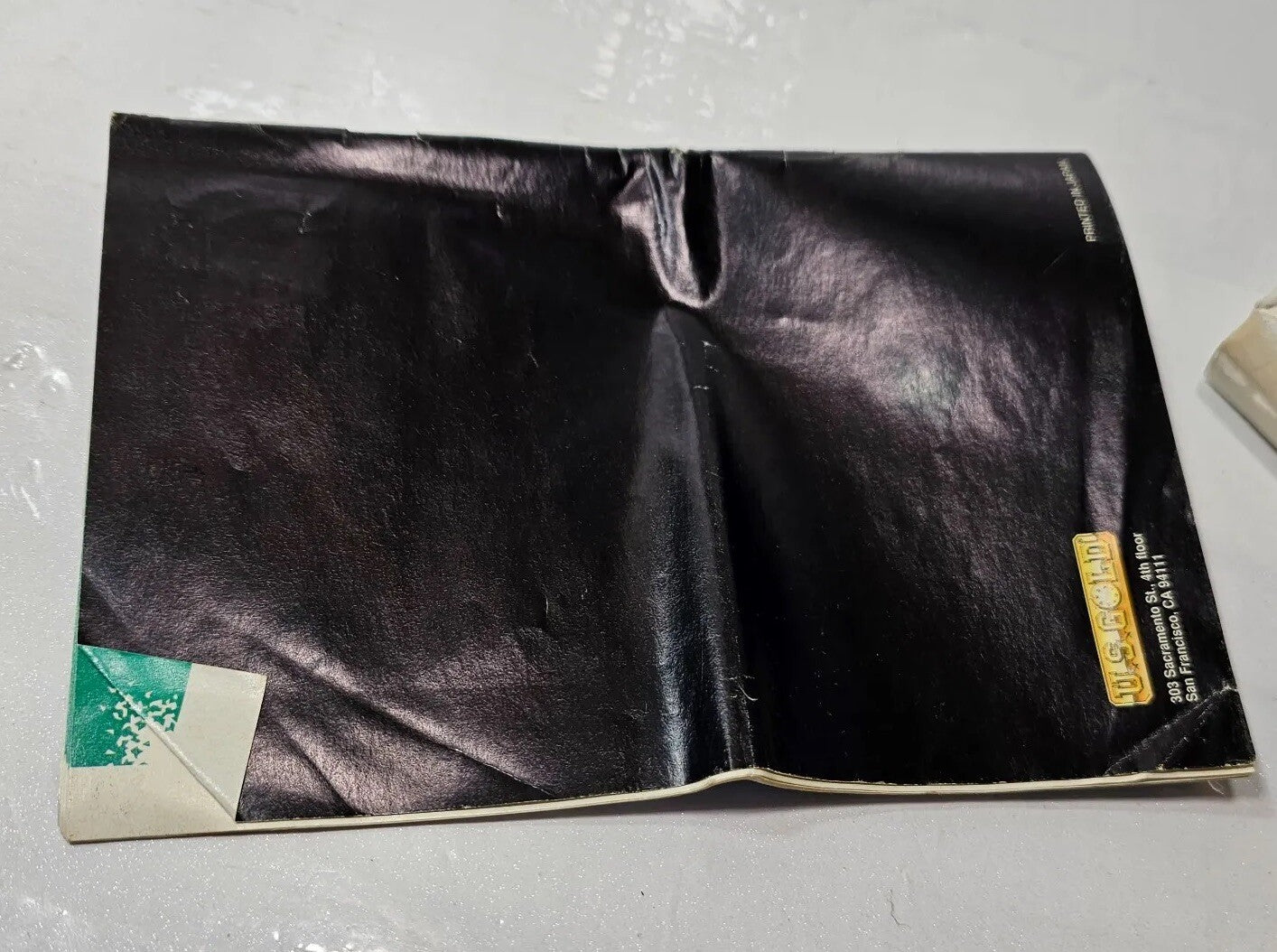 Winter Olympic Games Lillehammer '94 (Super Nintendo, 1994) Case Game Manual