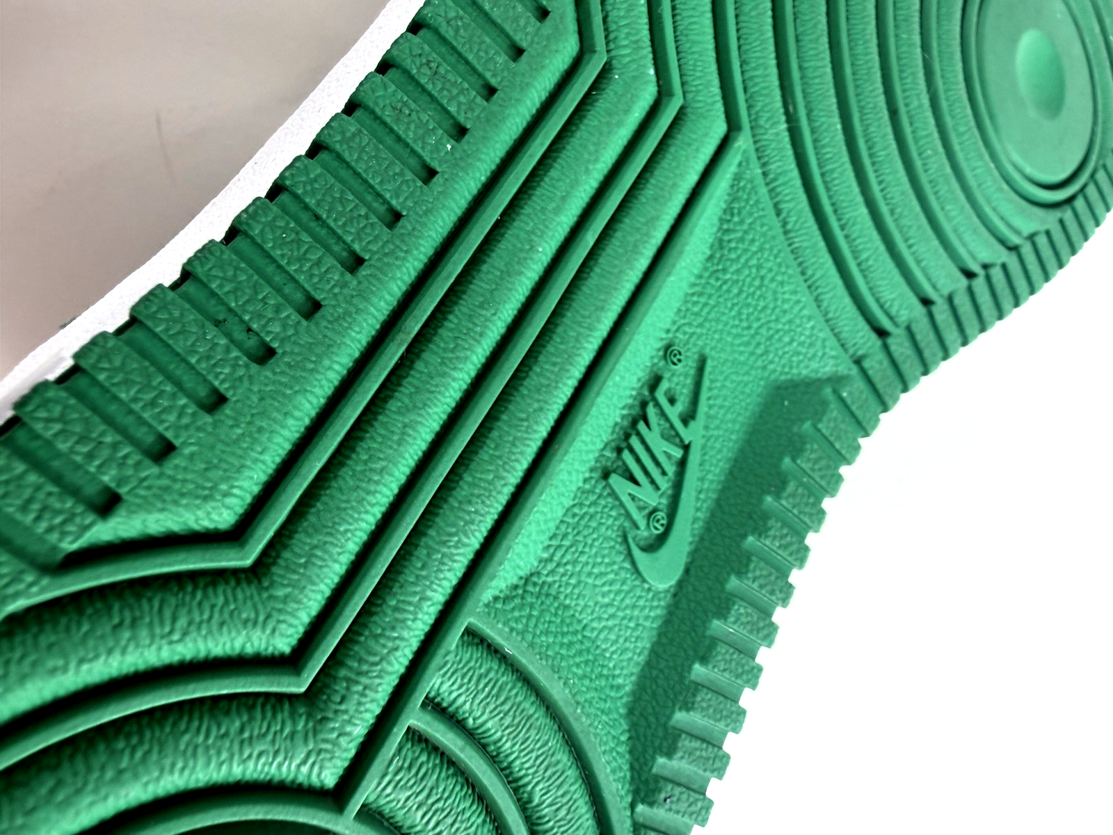 Nike Air Force 1 Low By You Custom DV3907-900 Green/Black US Women's 9 Shoes