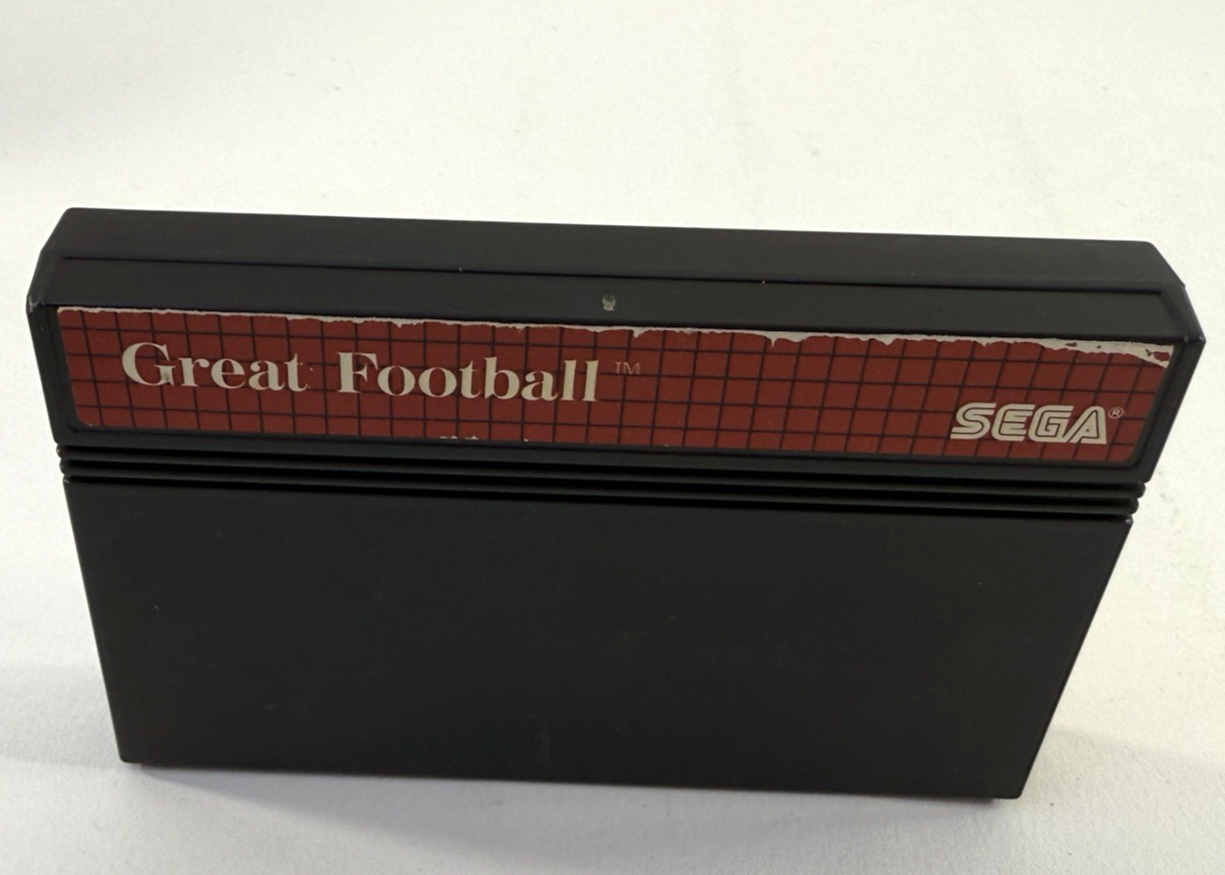 Great Football (Sega Master System, 1987) Game Cartridge - Tested and Working