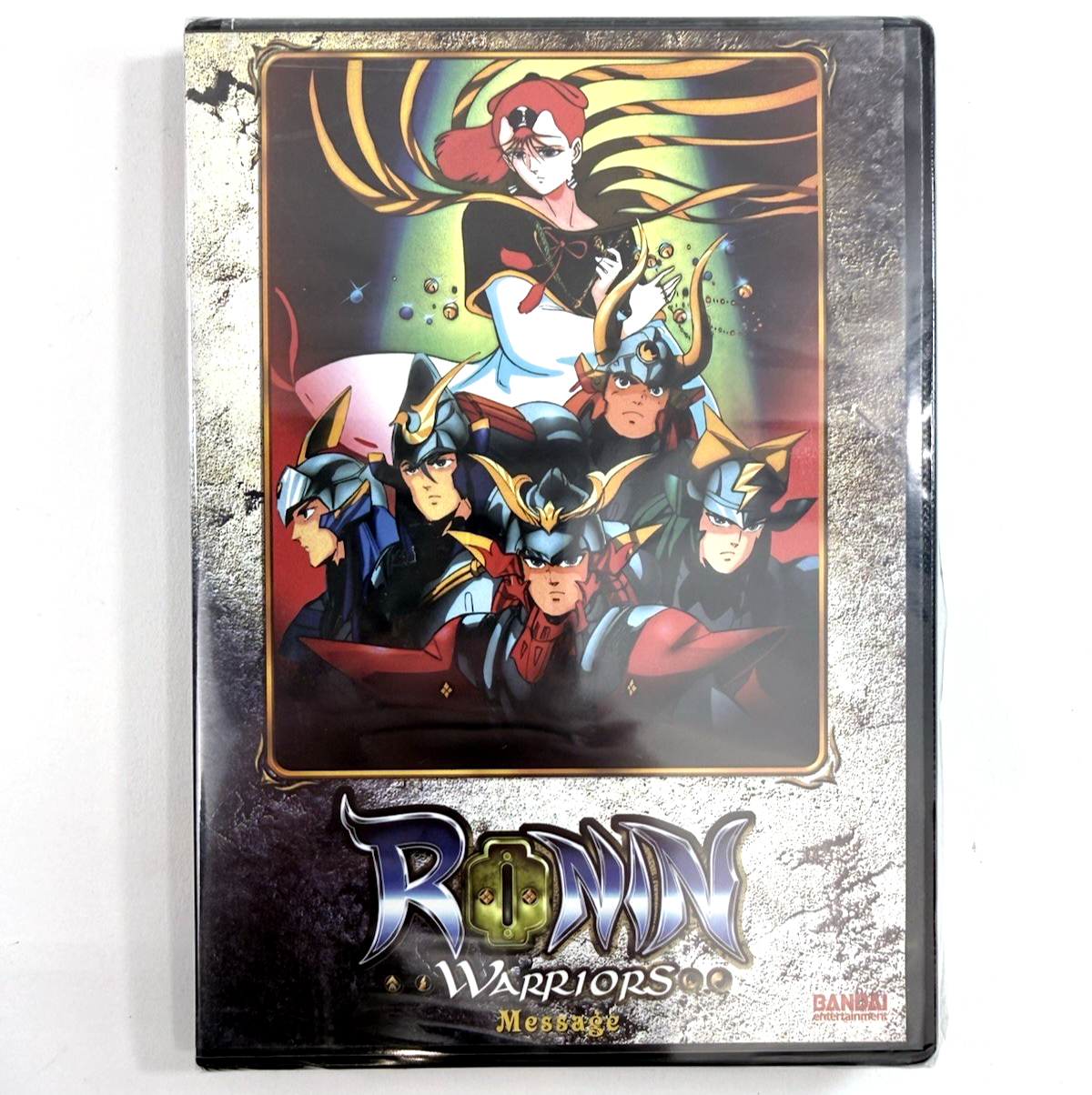 Ronin Warriors Vol. 9 & 10 + OVA 1 & 2 (DVD, 2002) Bandai - New, Factory Sealed