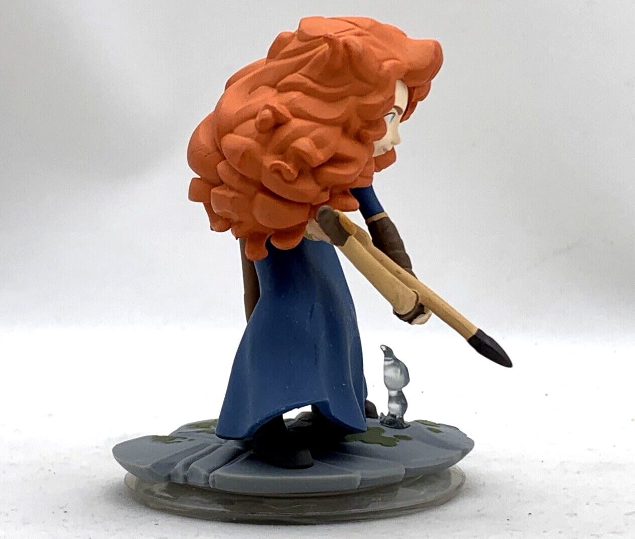 Disney Infinity 2.0 Edition Merida Action Figure And Brave Forest Disc