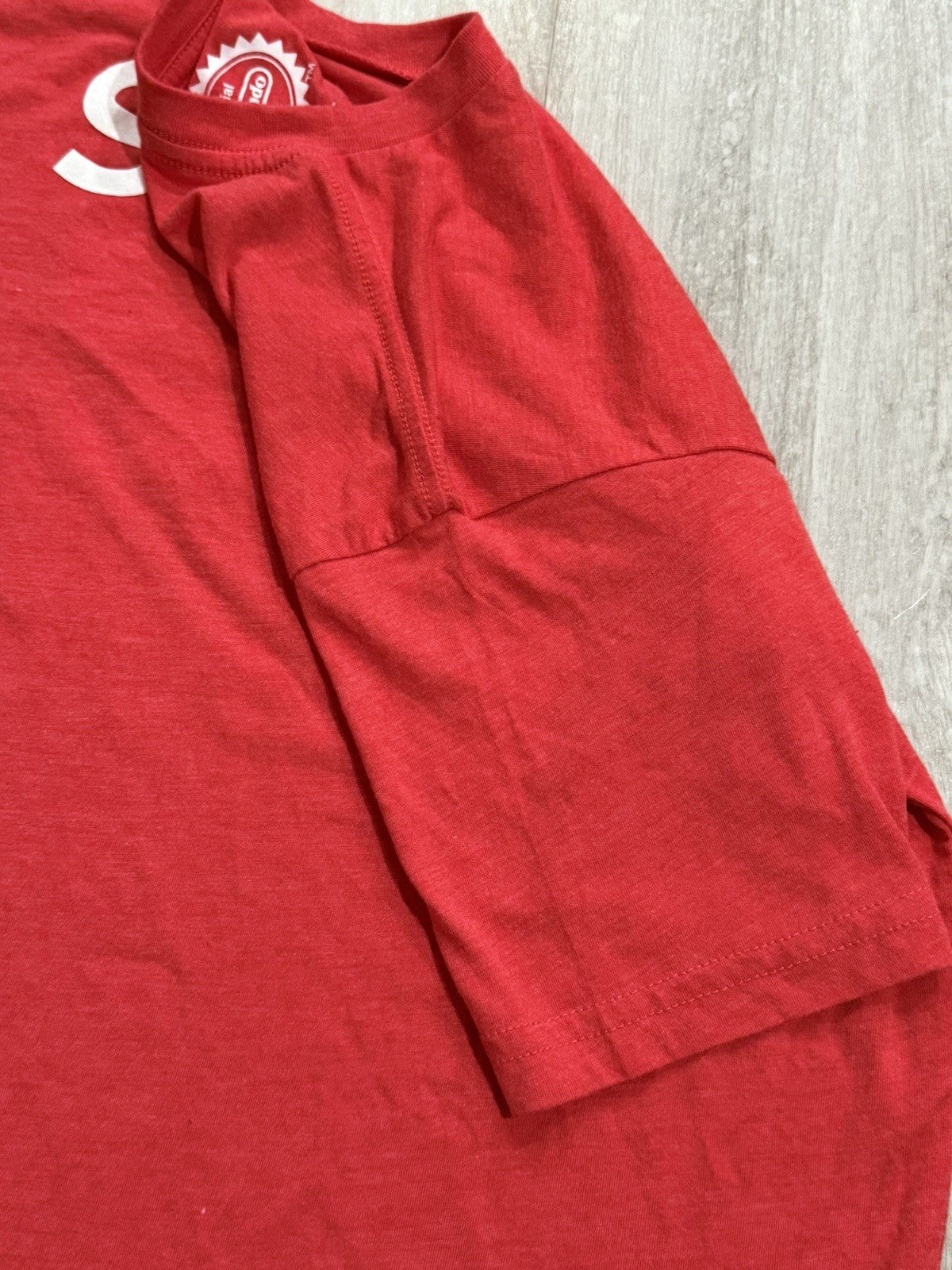 Nintendo Switch 2 Red Staff Limited Edition Employee Promotional T-Shirt - Small