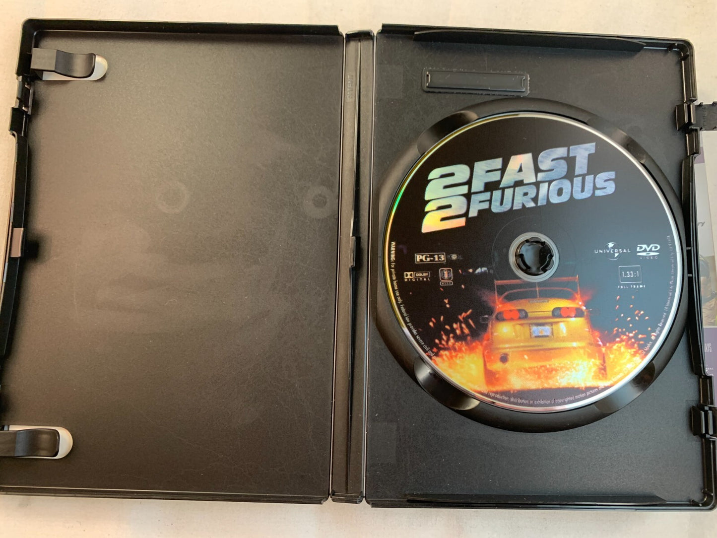 The Fast and the Furious - Widescreen Collector's Edition (DVD, 2002)