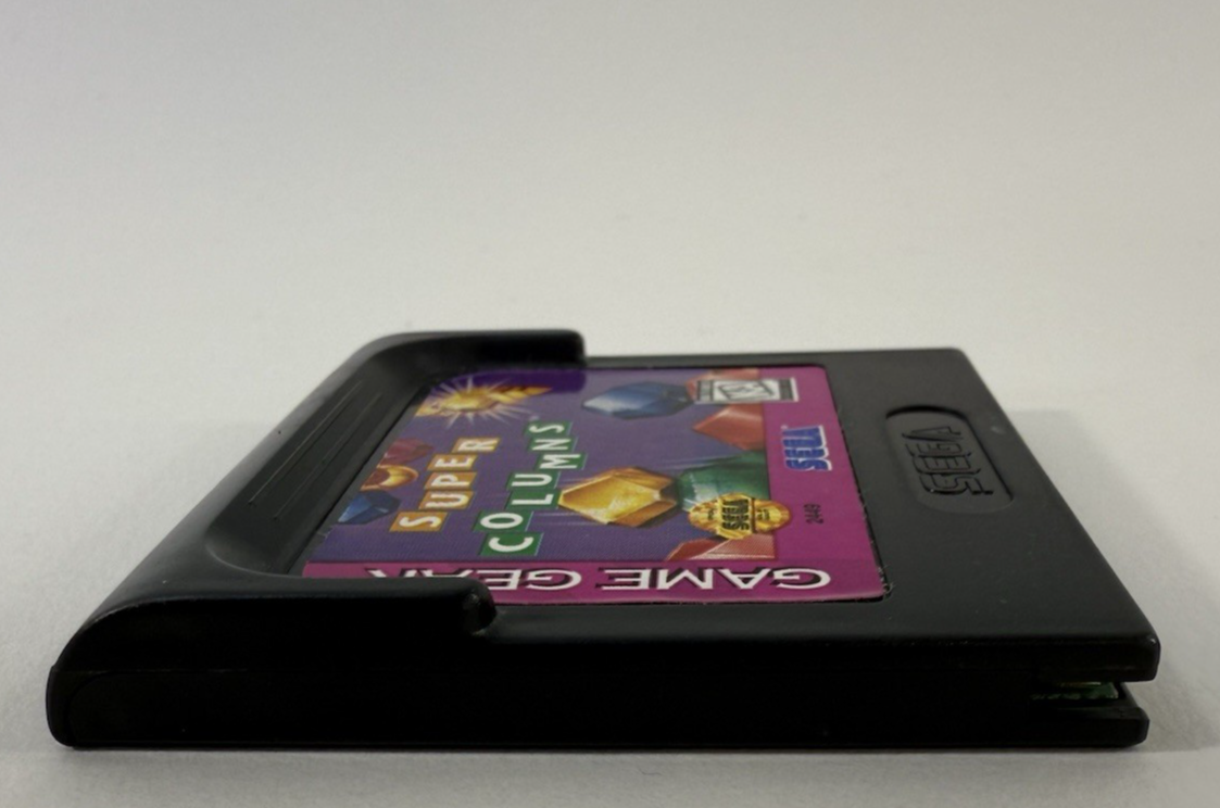 Super Columns (Sega Game Gear, 1995) Game Cartridge - Tested