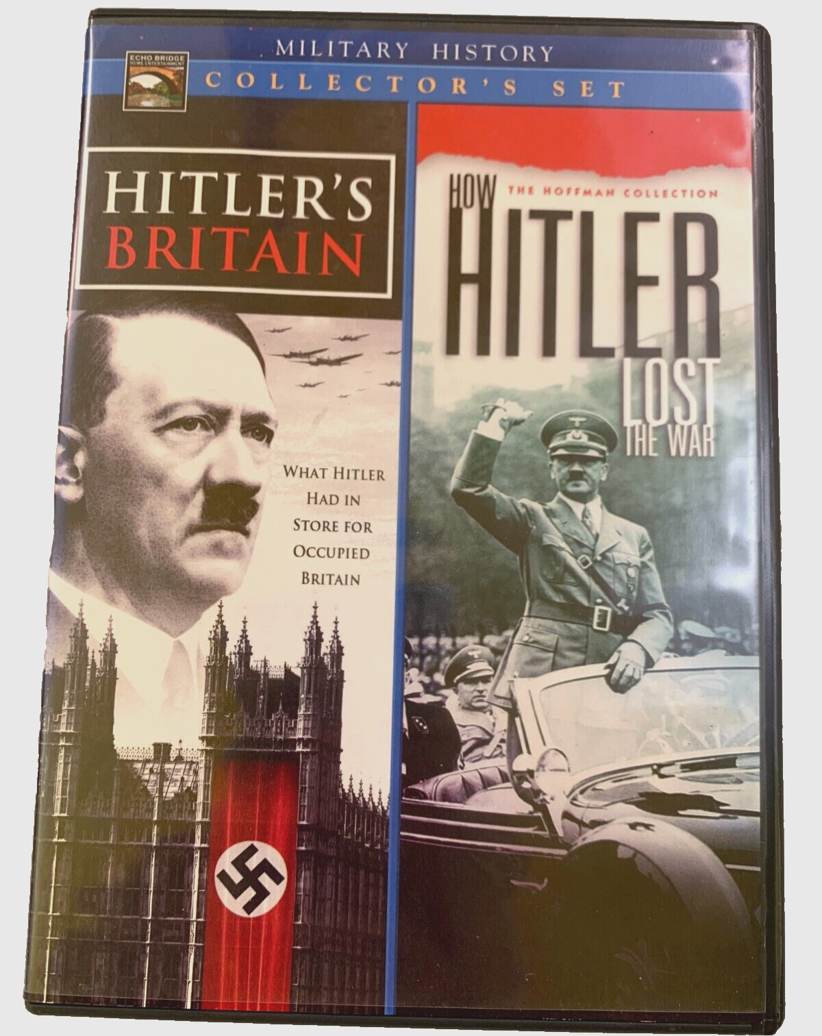Military History Collectors Set: Hitlers Britain/How Hitler Lost the War DVD
