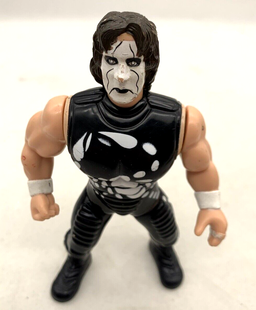 O.S.F.T. 1998 WCW Inc. Sting Nitro Series 1 Loose Action Figure