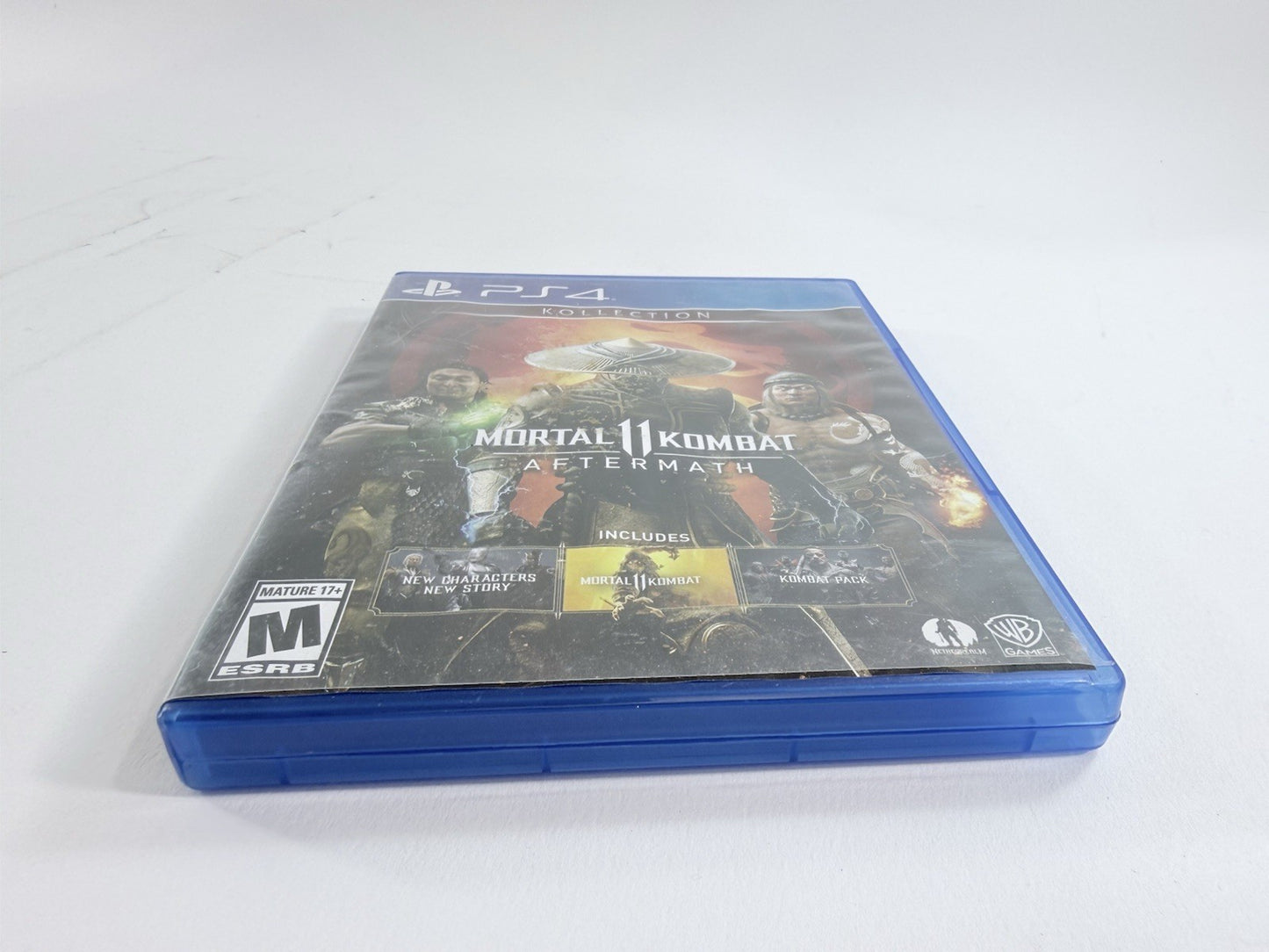 Mortal Kombat 11: Aftermath Kollection (Sony PlayStation 4) - Tested and Working