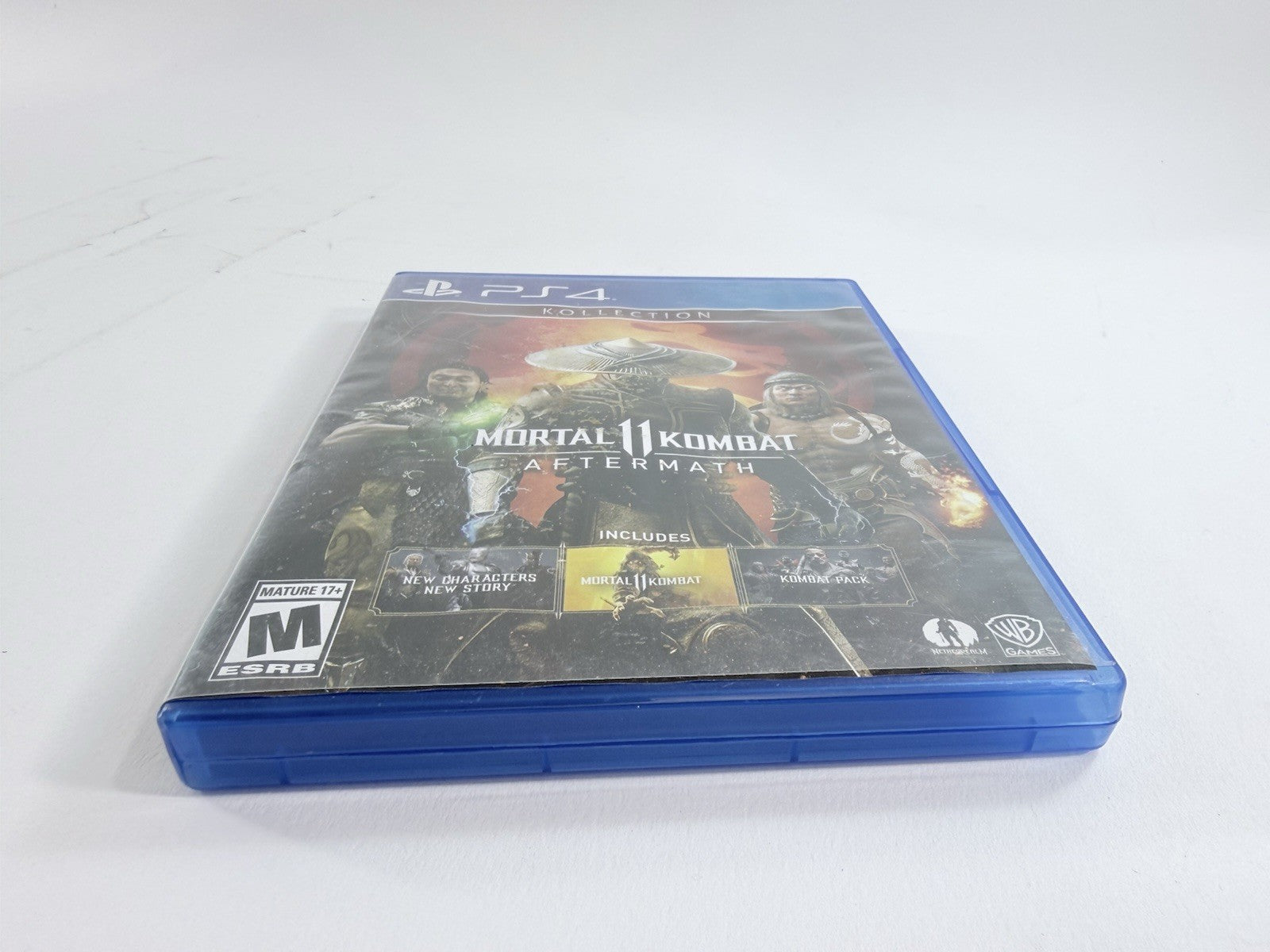 Mortal Kombat 11: Aftermath Kollection (Sony PlayStation 4) - Tested and Working