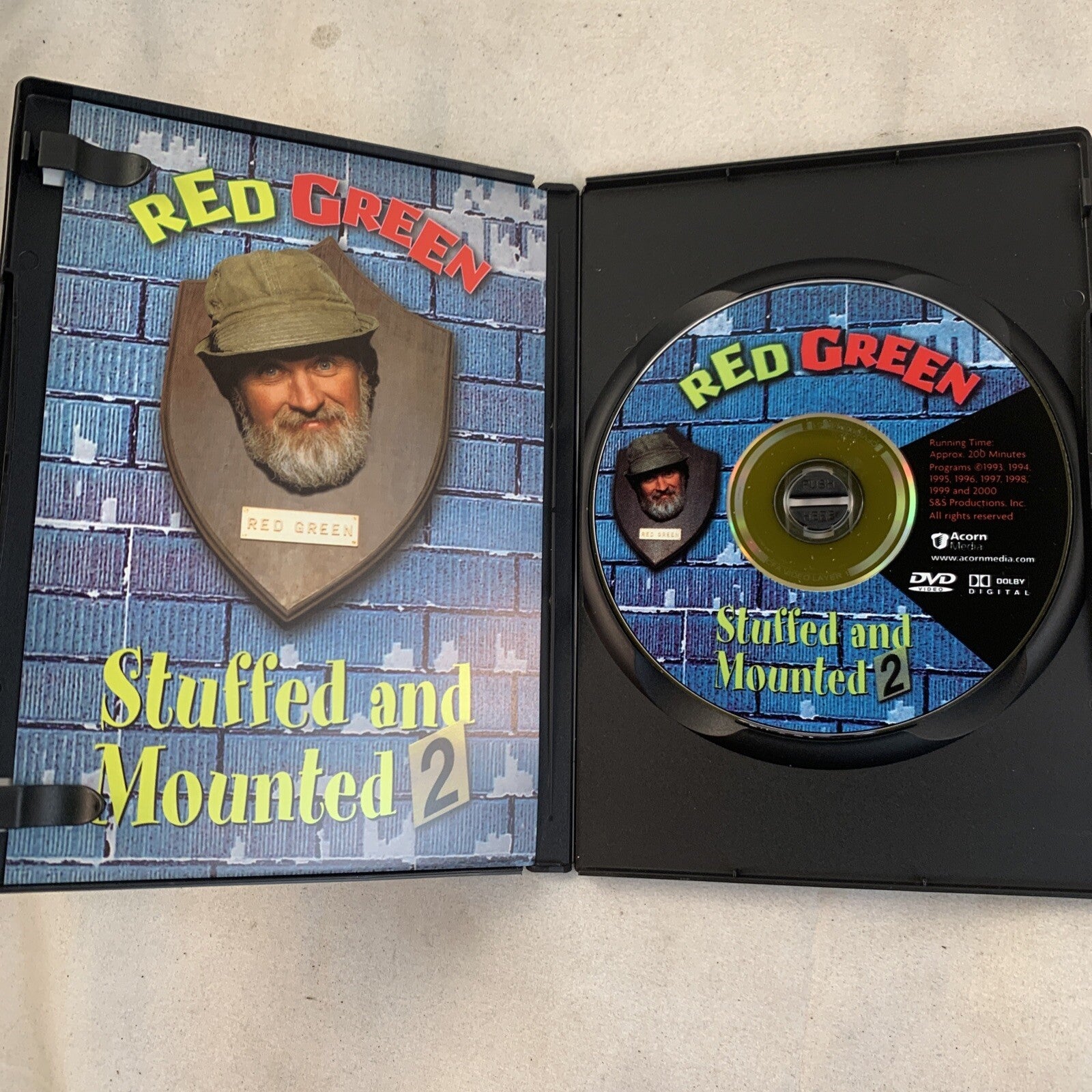 Red Green - Stuffed and Mounted 2 (DVD, 2002)