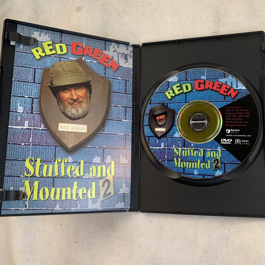 Red Green - Stuffed and Mounted 2 (DVD, 2002)