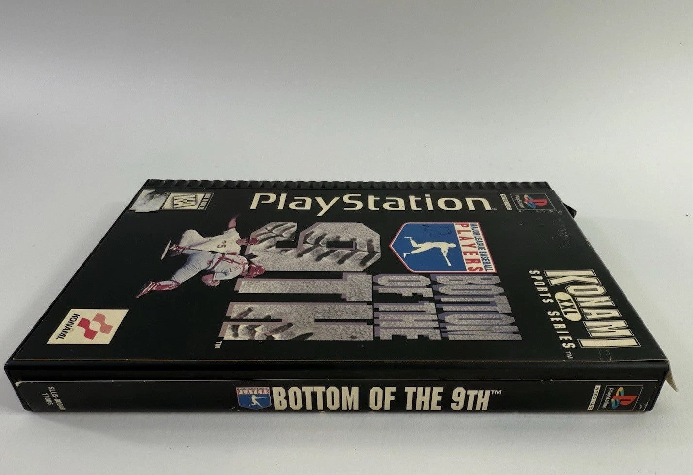 Bottom of the 9th [Long Box] (PlayStation 1, 1996) Game Case Manual - Tested