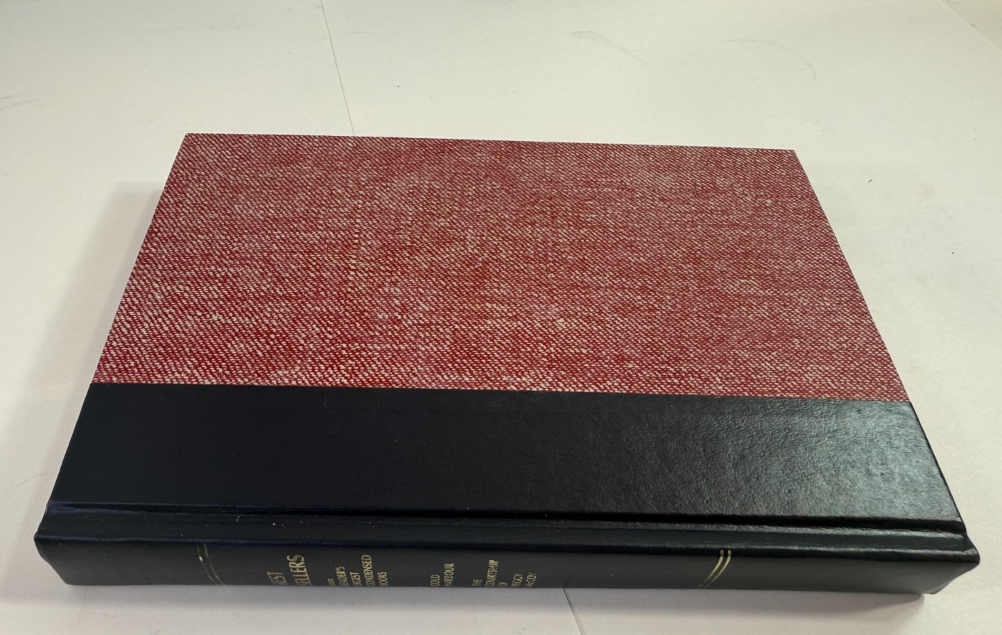 Best Sellers From Readers Digest Condensed Books 1970's-90's  - Bundle of 6