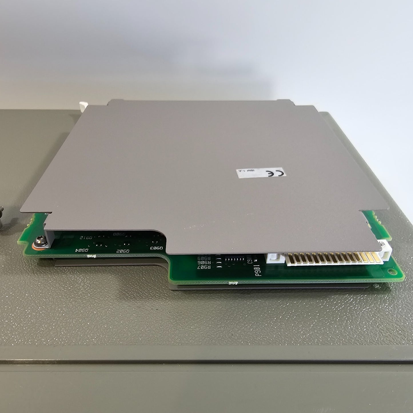 Hewlett Packard 3488A Switch / Control Unit  Mounting Brackets & Card - Tested