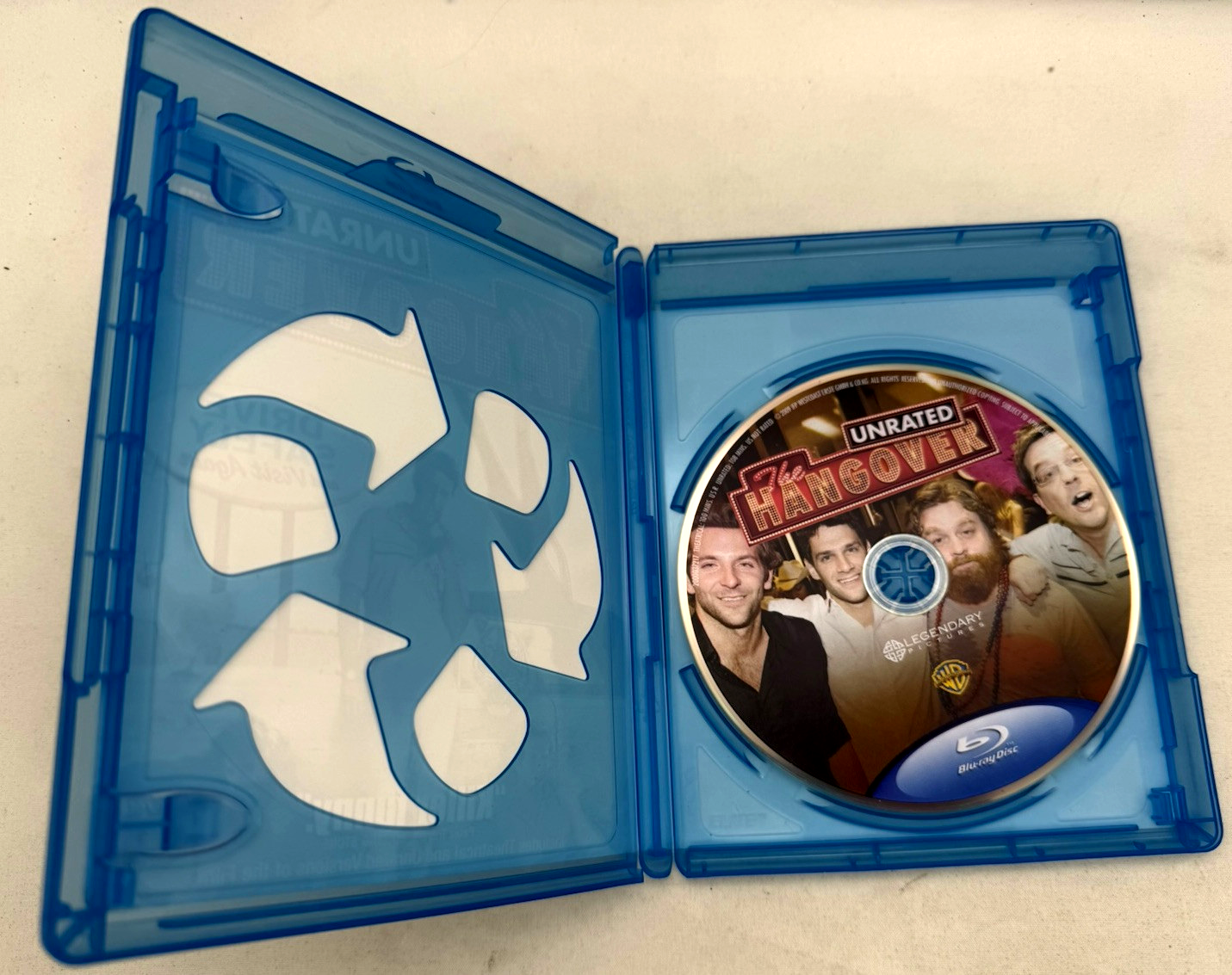 The Hangover Unrated (Blu-ray Bundle) The Hangover Part II - Tested And Working