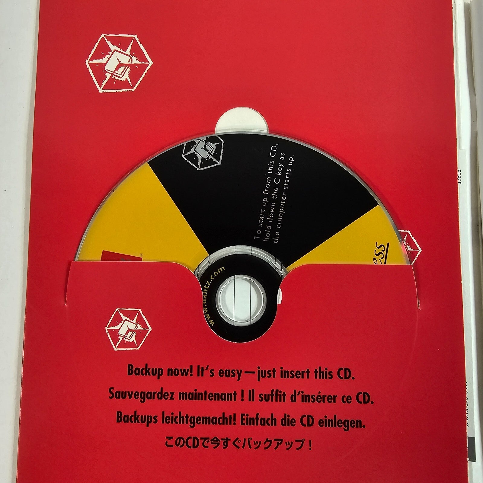 Dantz Retrospect Express 4.1  Vintage Software for Backing Up