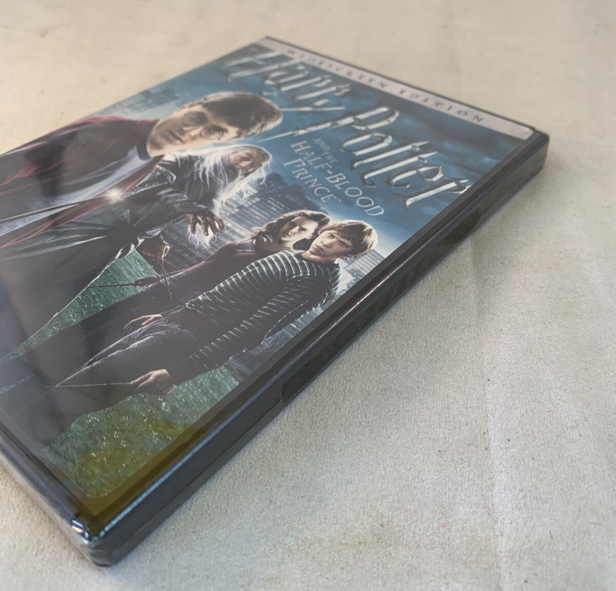 Harry Potter and the Half-Blood Prince (DVD, 2009) New, Factory Sealed