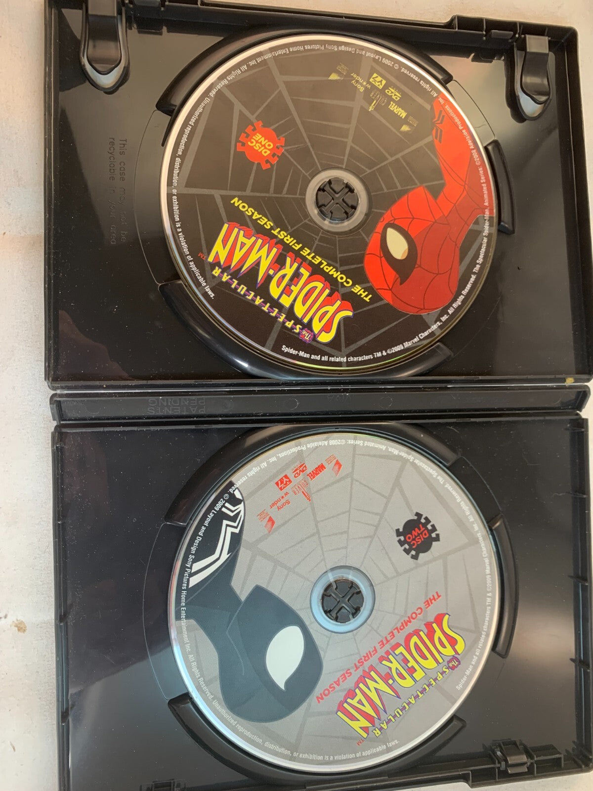 Iron Man (Marvel 8-DVD bundle) Spider-Man, Daredevil, Fantastic 4, and more