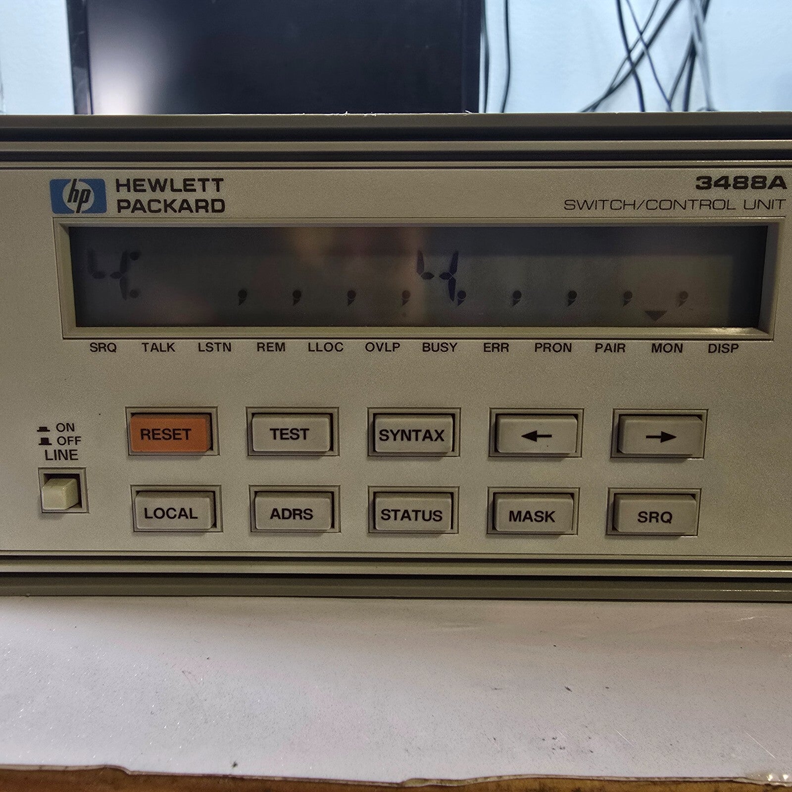 HP Agilent 44471A General Purpose Relay Module - Tested and Working (1313)