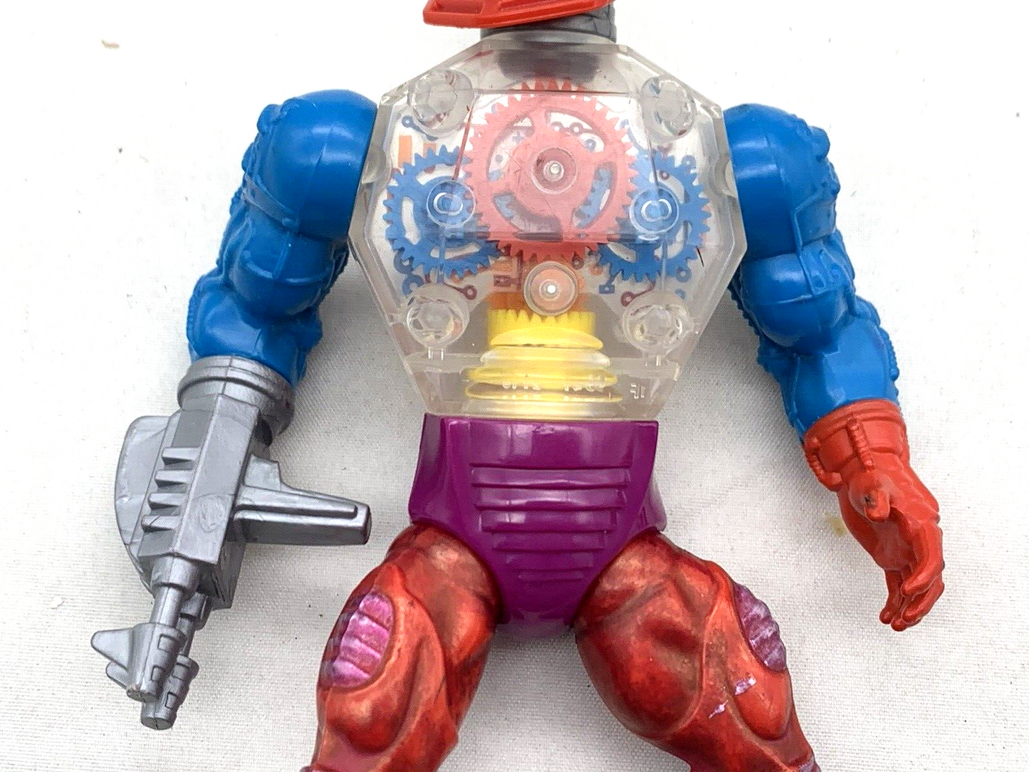 Mattel 1984 Master of the Universe 6" Roboto Loose Action Figure