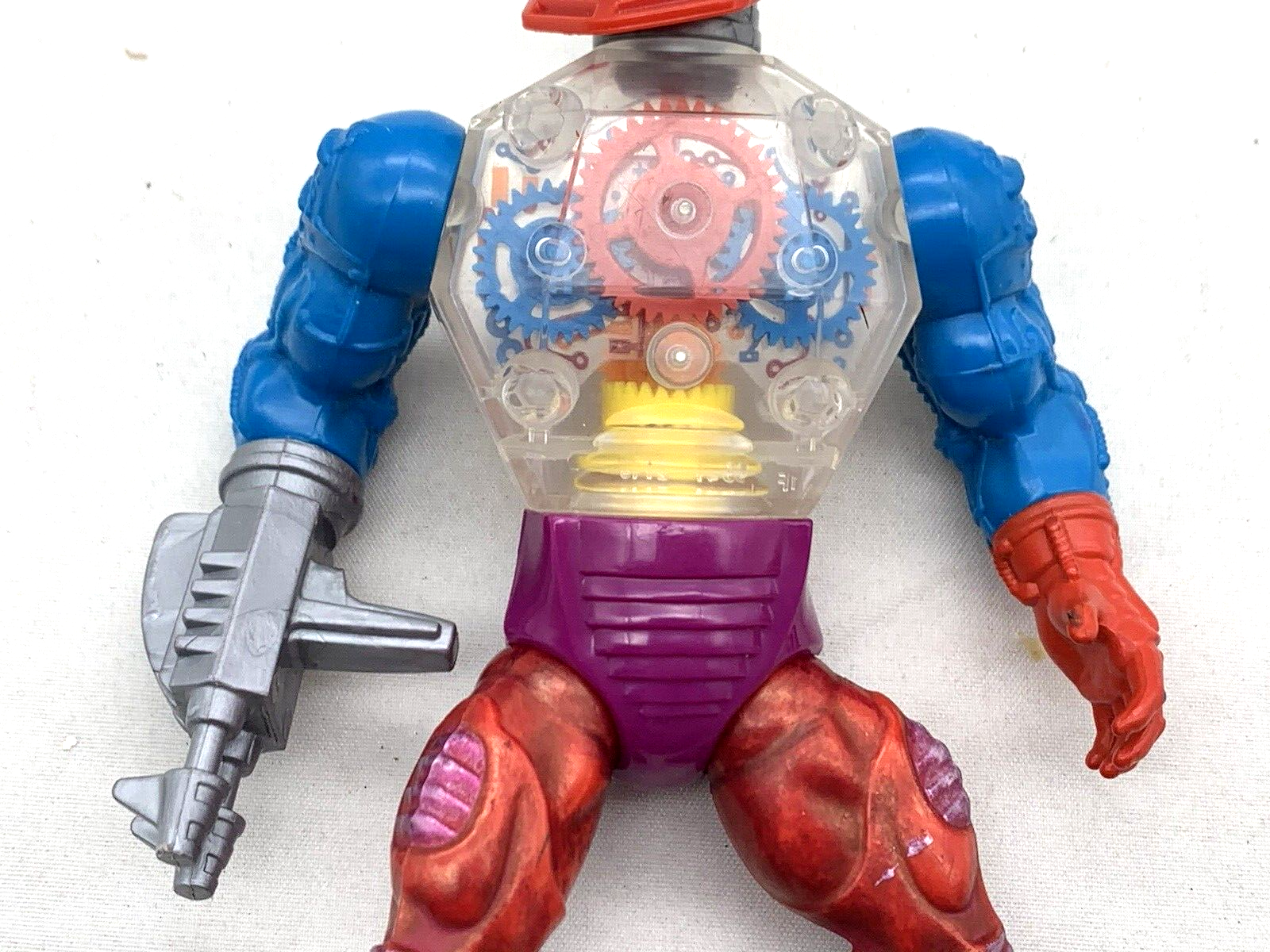 Mattel 1984 Master of the Universe 6" Roboto Loose Action Figure
