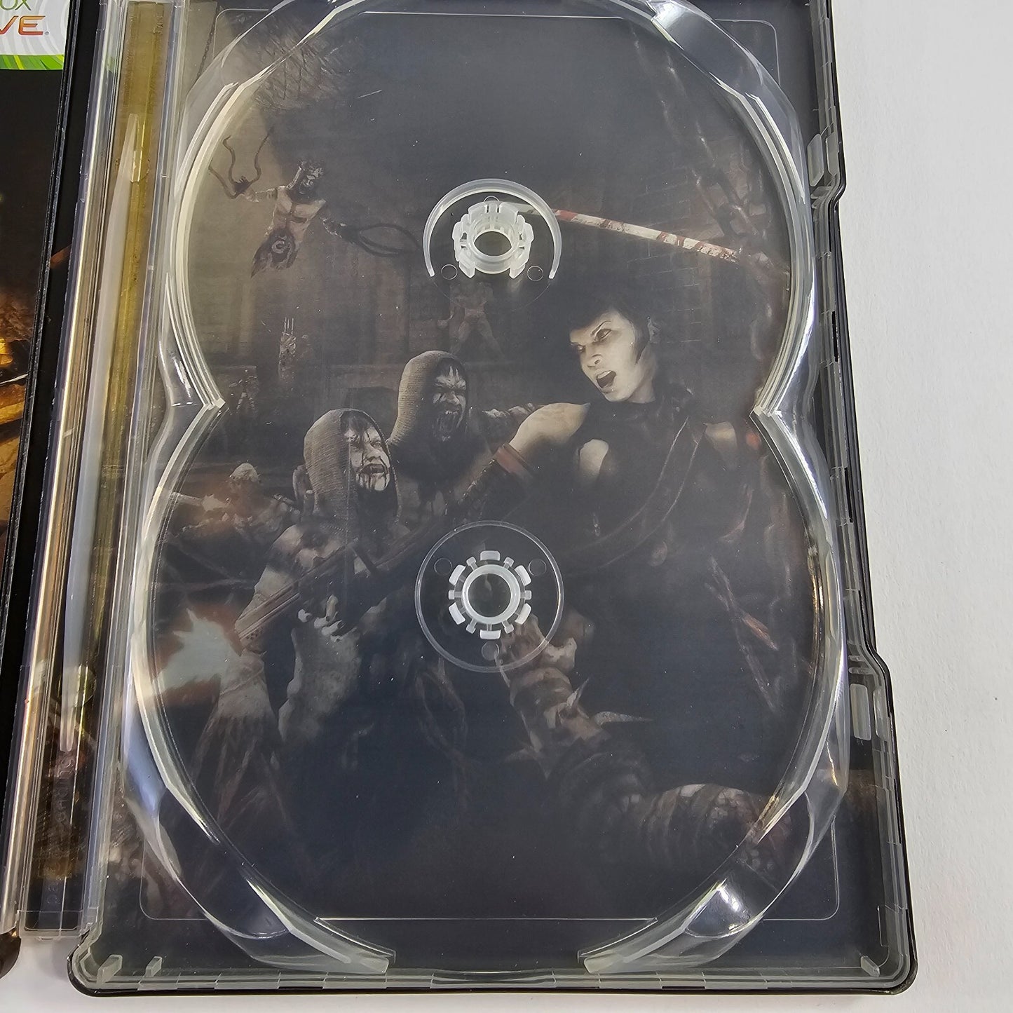 Clive Barker's Jericho: Special Edition (Xbox 360, 2007) Tested and Working