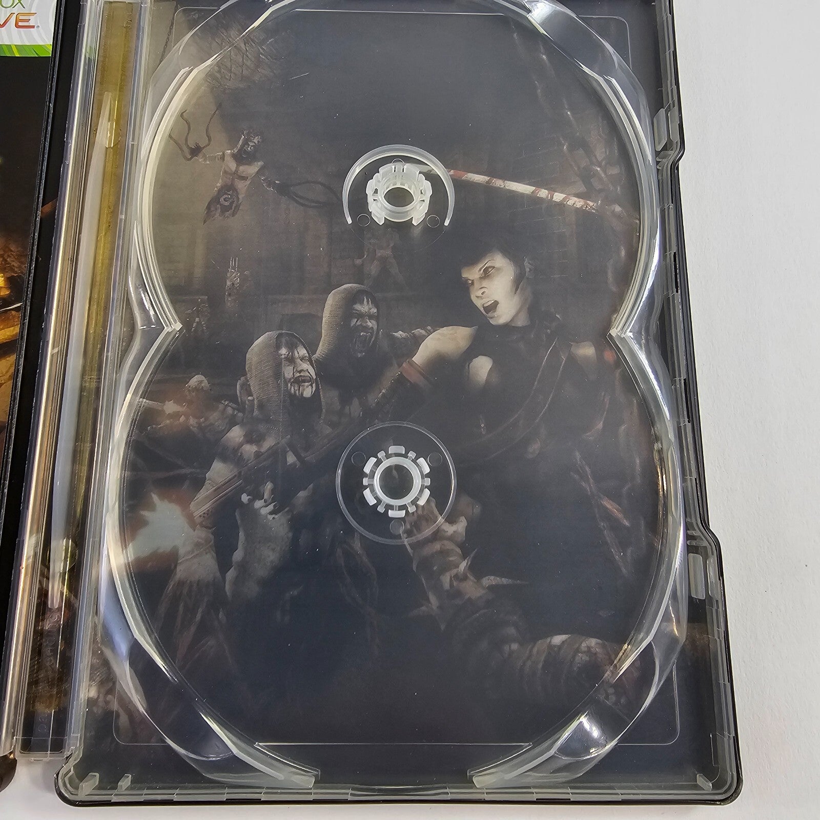 Clive Barker's Jericho: Special Edition (Xbox 360, 2007) Tested and Working