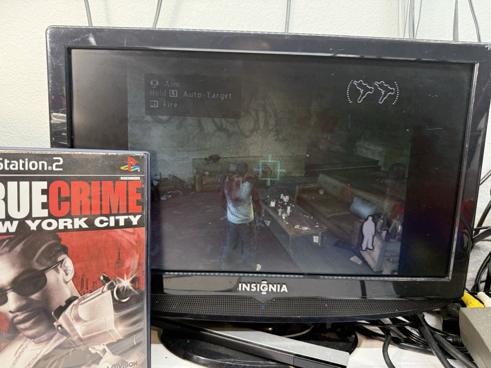 True Crime: New York City (Sony PlayStation 2, 2005) Game Case Manual - Tested