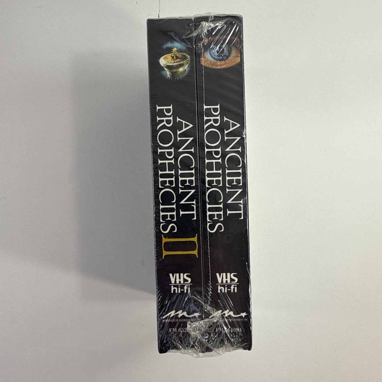 Ancient Prophecies I & II (VHS, 1994) New, Factory Sealed Set